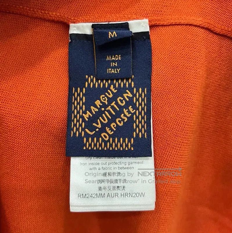 Louis Vuitton Louis Vuitton Orange Short Sleeve Men's T. Size US M / EU 48-50 / 2 - 6 Thumbnail