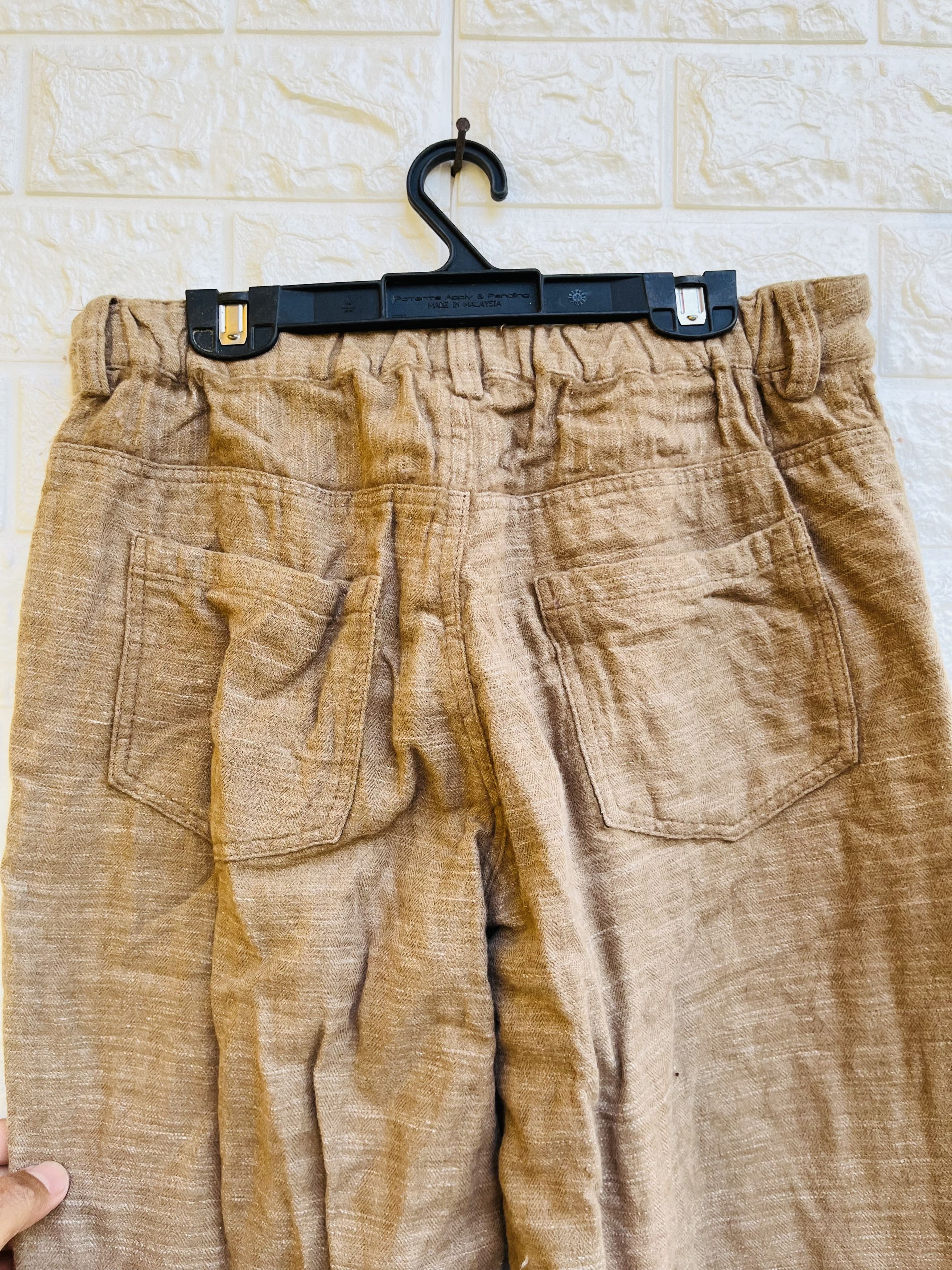 Japanese Brand × Vintage × Yohji Yamamoto Vintage Plantation Yohji Yamamota Japanese Fashion Style Size US 28 / EU 44 - 8 Thumbnail