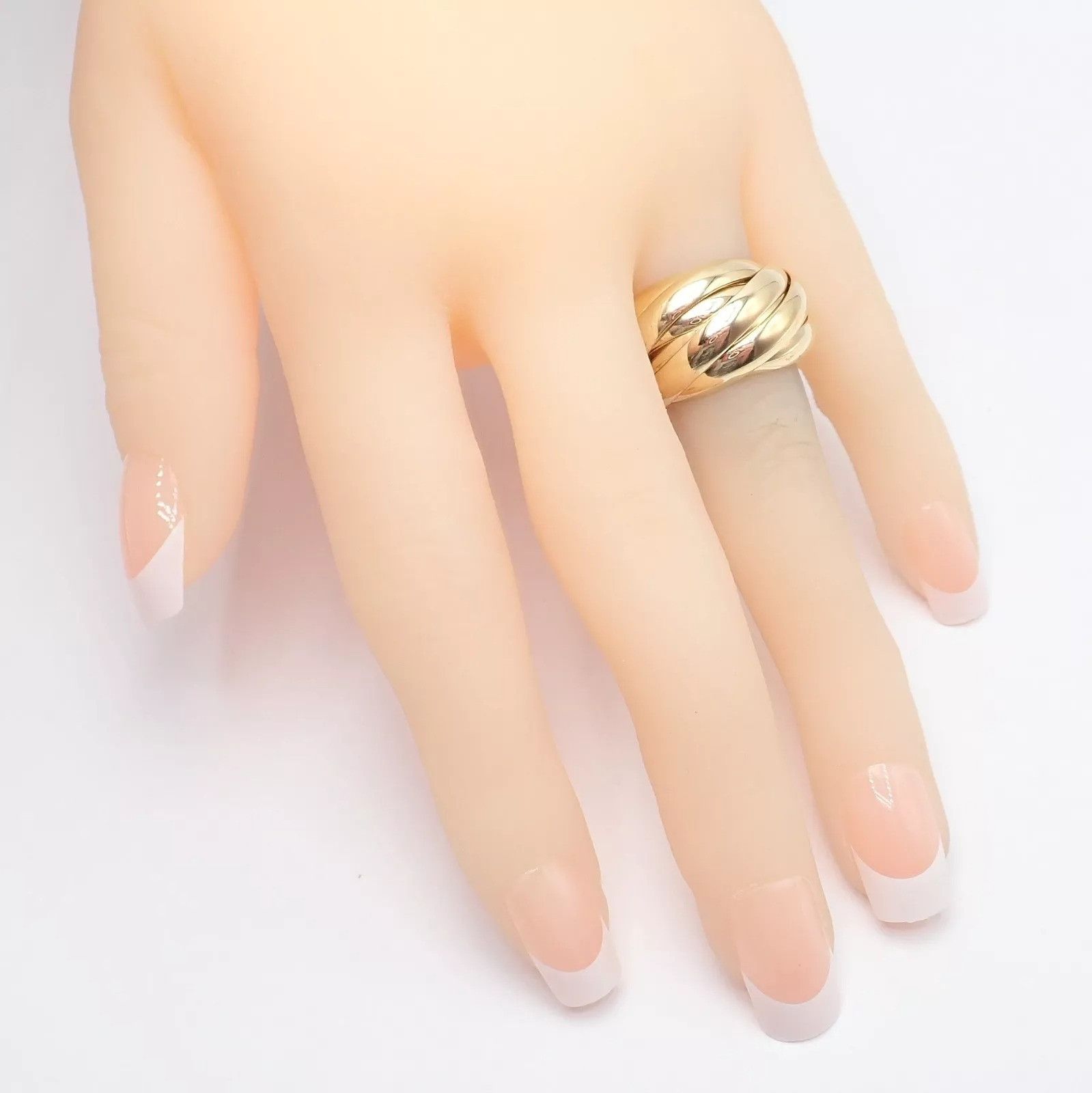 Tiffany & Co. Tiffany & Co Gold 9 Row Melody Calife Picasso Ring 5 Size ONE SIZE - 10 Thumbnail