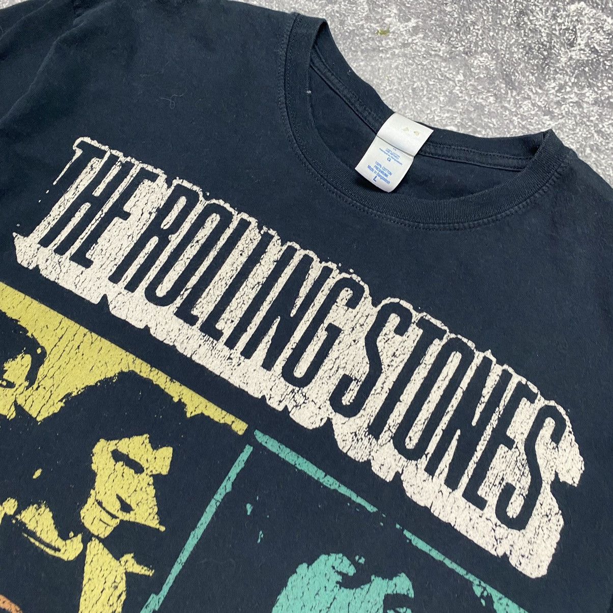 Band Tees Vintage The Rolling Stones 2012 big face logo rock band tee Size US L / EU 52-54 / 3 - 4 Thumbnail