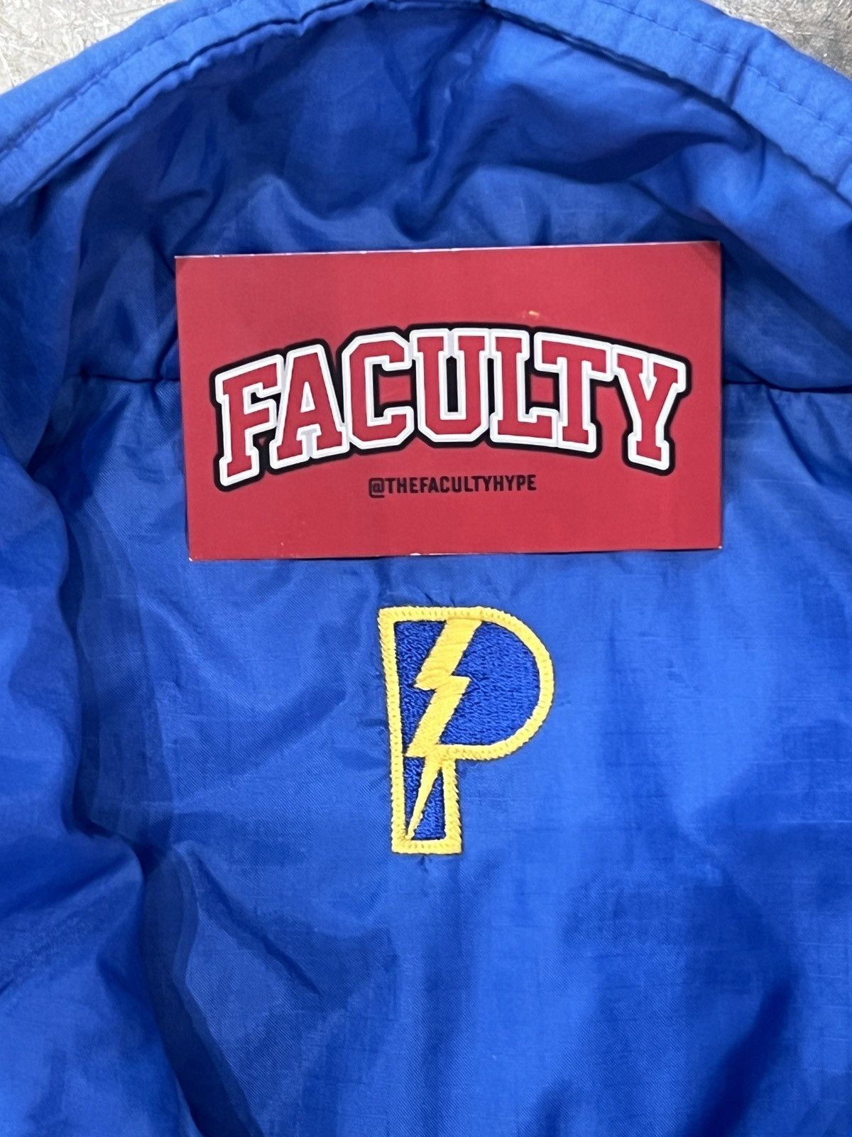 NFL Vintage Pro Player NFL St. Louis Rams Reversible Jacket XL Size US XL / EU 56 / 4 - 3 Thumbnail