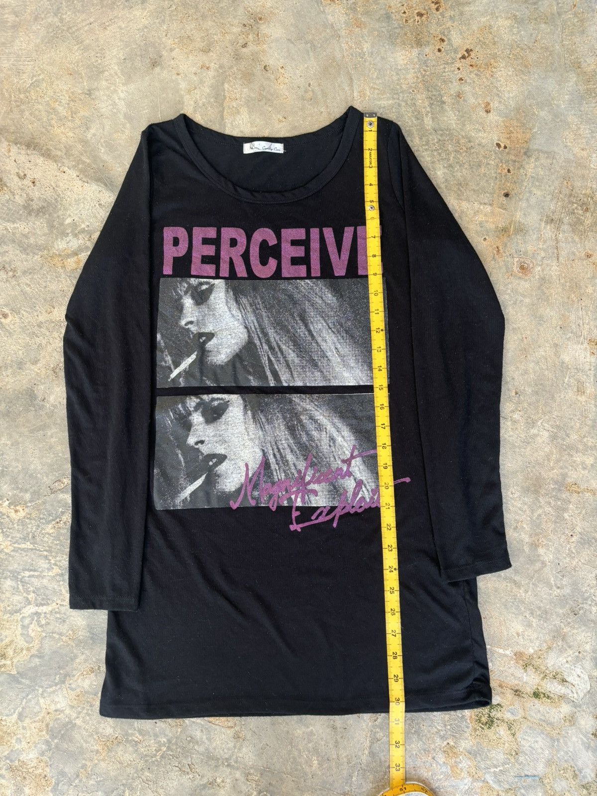Hysteric Glamour × If Six Was Nine × Japanese Brand Y2k Perceive Hysteric Glamour Style Womens longsleve Size L / US 10 / IT 46 - 9 Thumbnail