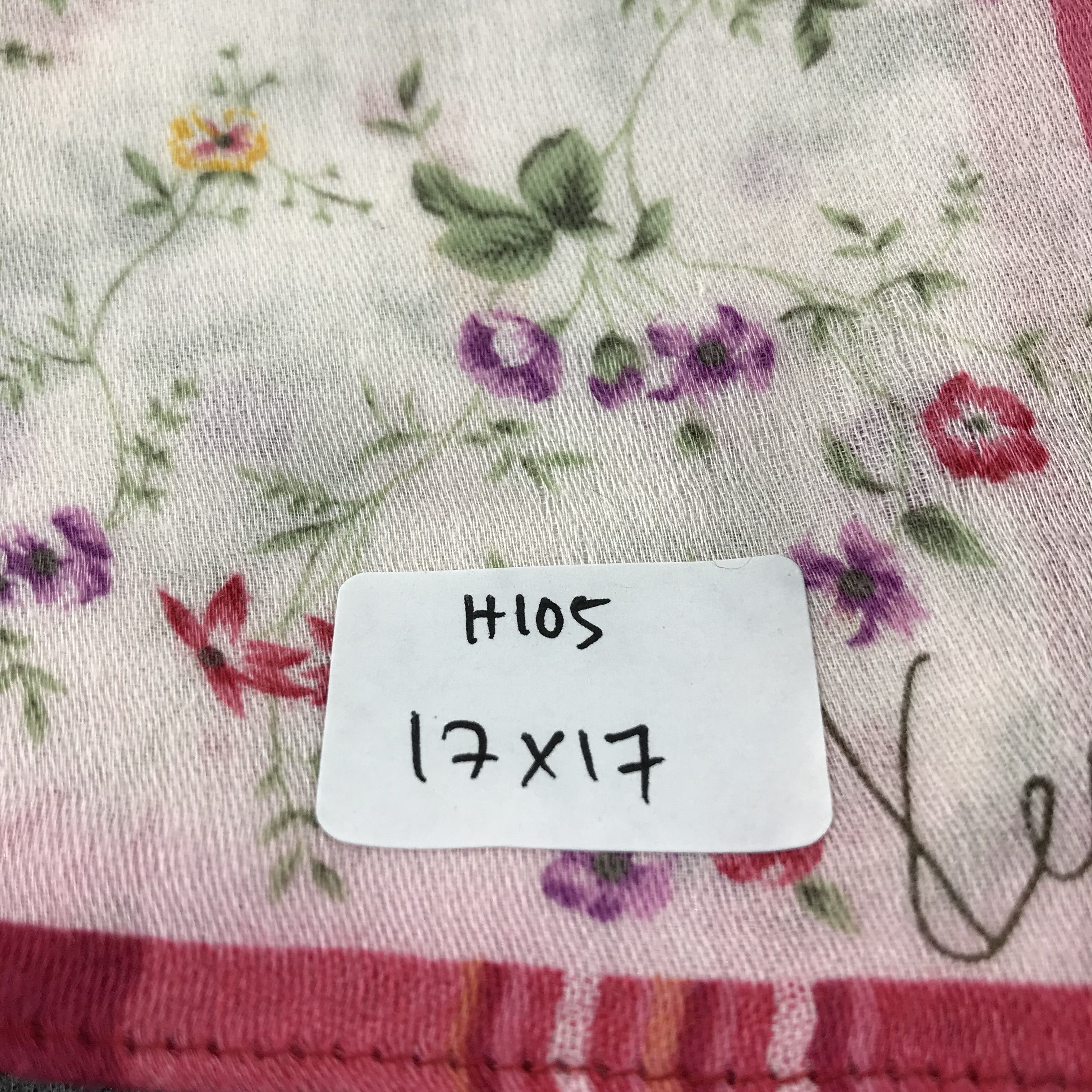 Kenzo × Vintage Kenzo Handkerchief Neckerchief Bandana H105 Size ONE SIZE - 8 Thumbnail