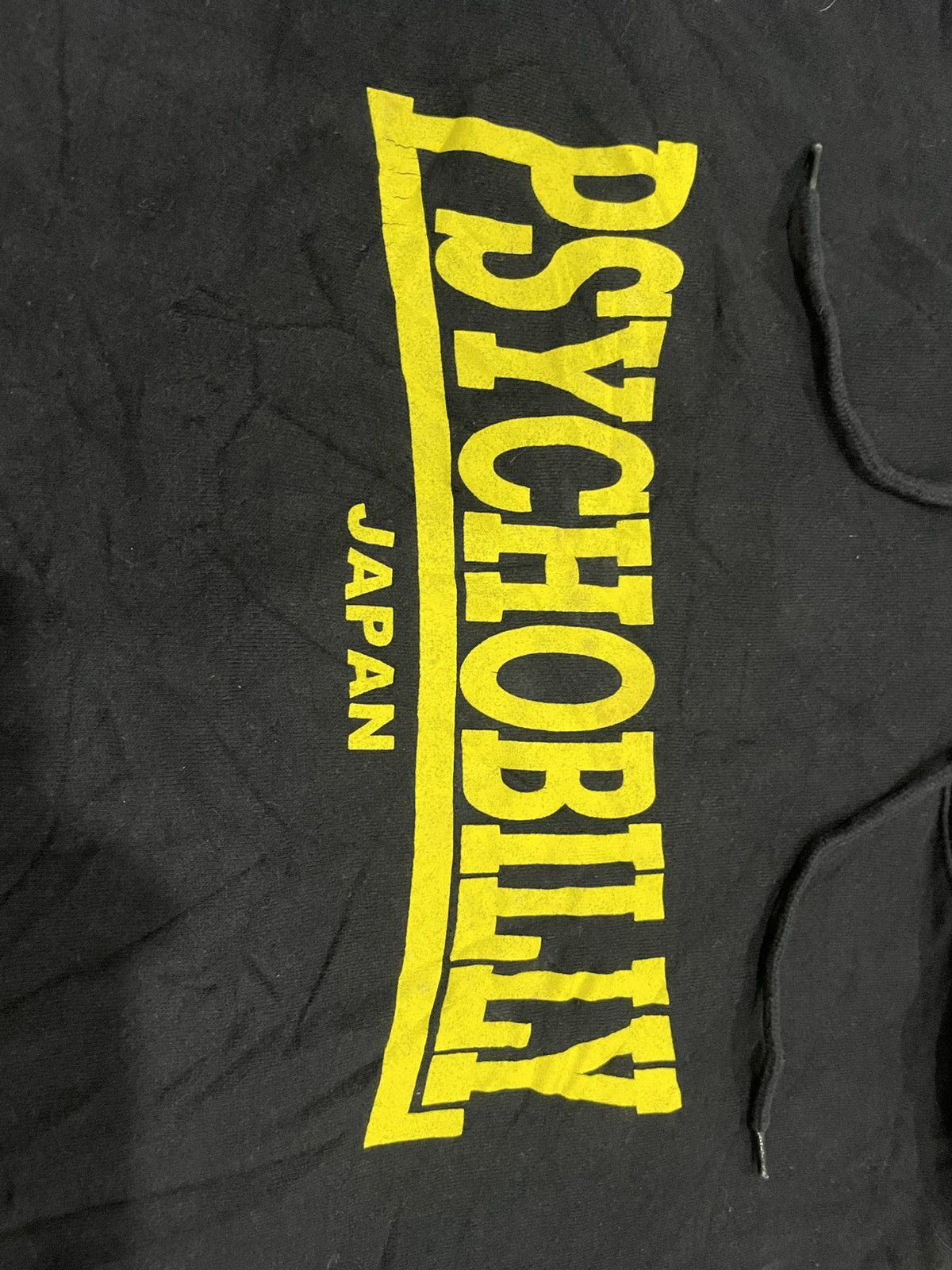 Japanese Brand VTG Psychobilly Japan Hoodie Size US M / EU 48-50 / 2 - 8 Thumbnail