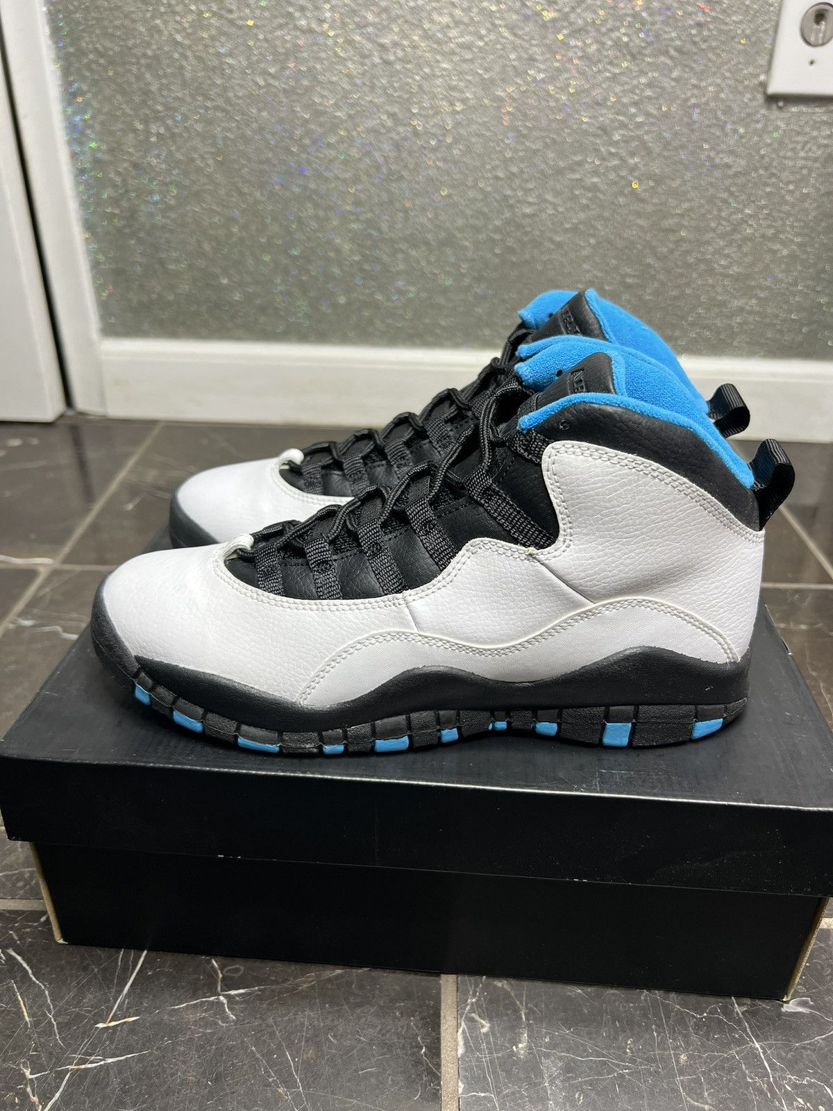 Jordan Brand Jordan Powder Blue 10 (2014) GS 7Y Size US 7 / IT 37 - 4 Thumbnail
