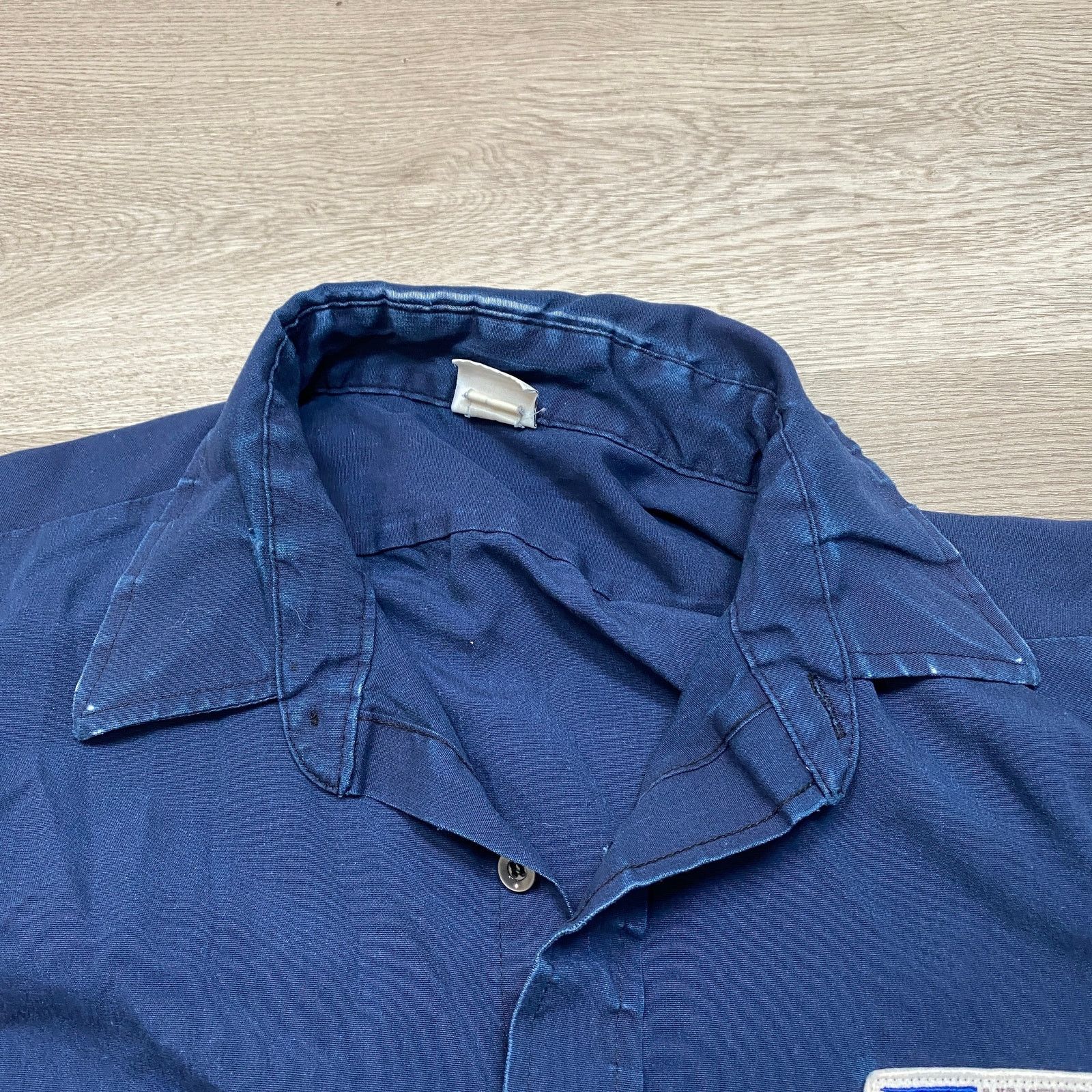 Anti Social Social Club Vintage USPS Mailman Uniform Button Up Shirt Men's XL Size US XL / EU 56 / 4 - 10 Thumbnail
