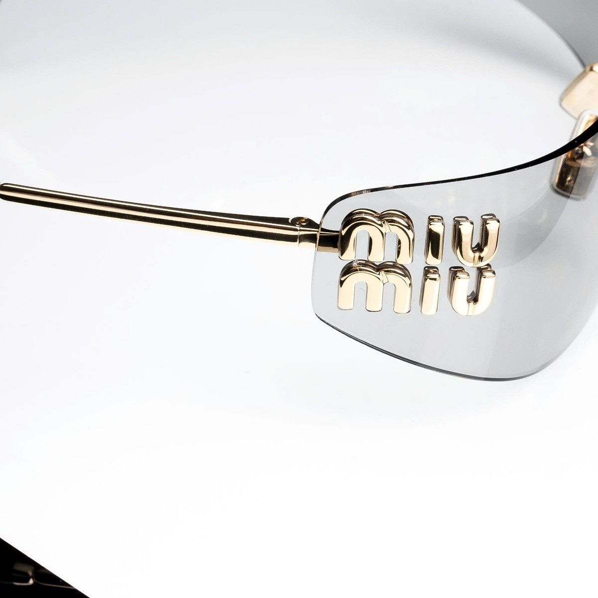 Miu Miu MIU MIU 0MU A51S 5AK50K SUNGLASSES Size ONE SIZE - 2 Thumbnail
