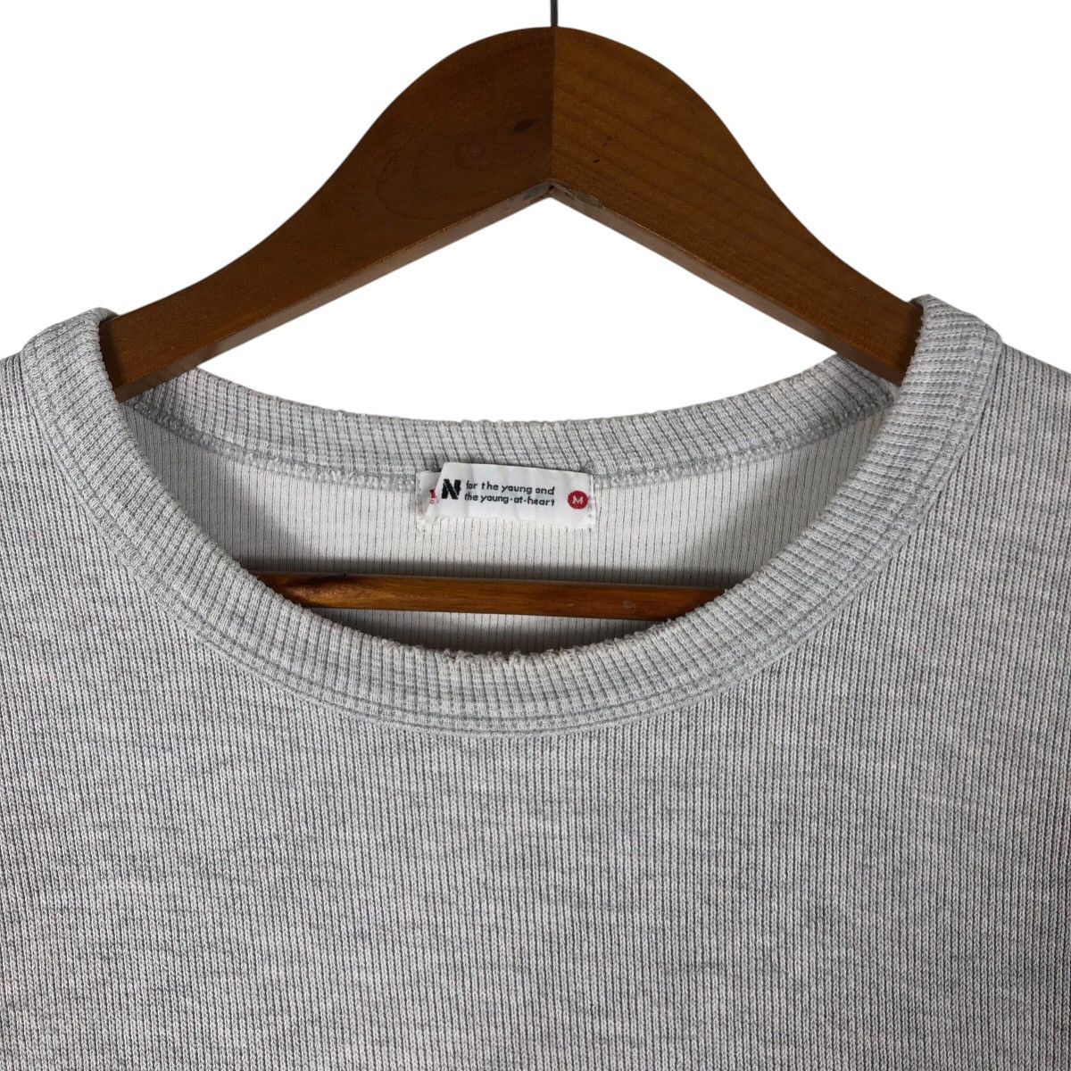 Japanese Brand × Vintage VAN JAC Big Back Embroidery Logo Sweatshirt Size US M / EU 48-50 / 2 - 5 Thumbnail