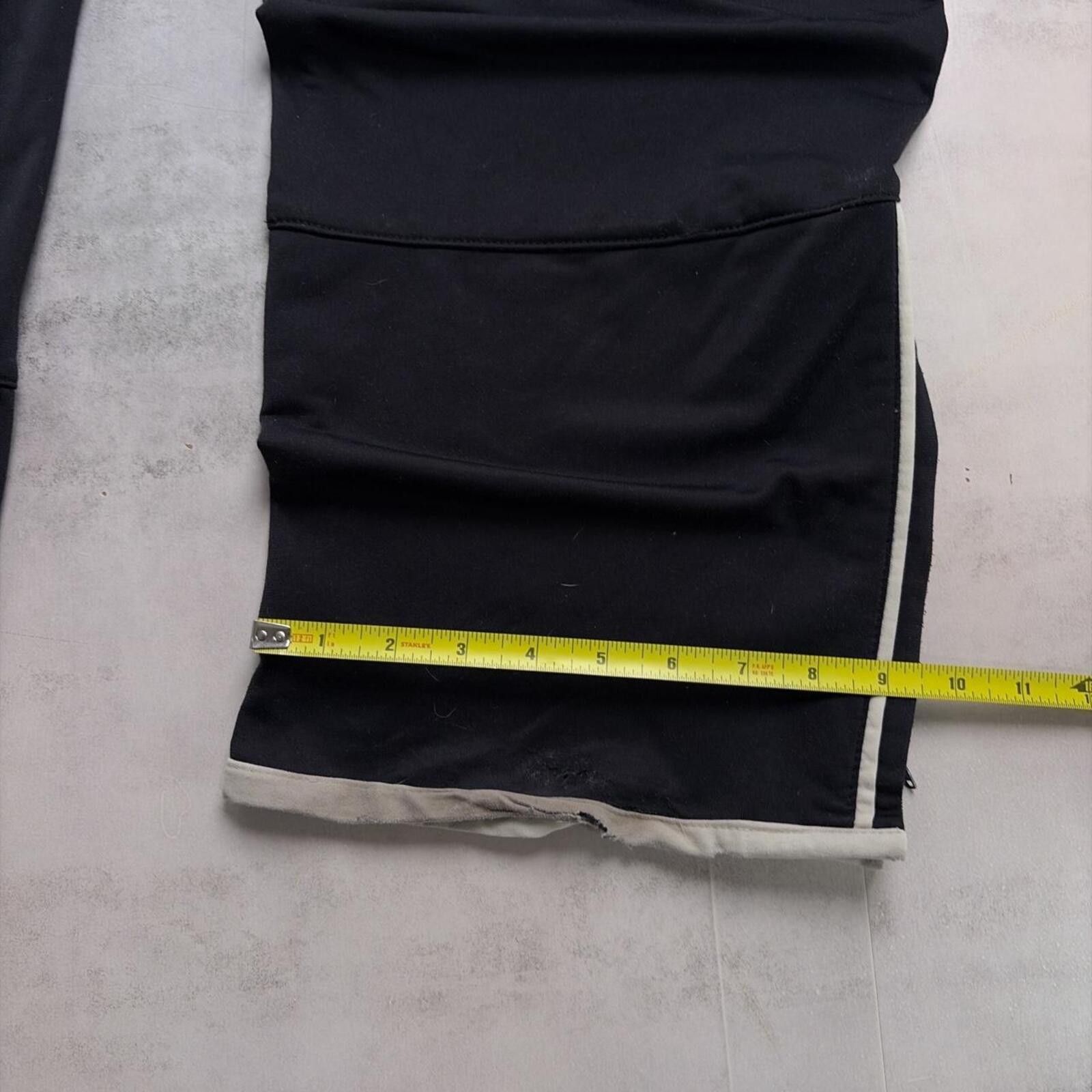 Nike Vintage Black Nike Grunge Naggy Skater Track Pants Size US 36 / EU 52 - 8 Thumbnail