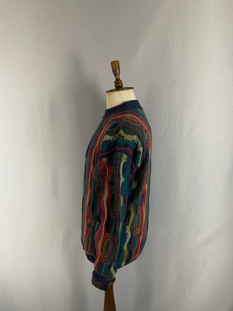 Coogi Coogi Sweater Multicolor Size US L / EU 52-54 / 3 - 6 Thumbnail