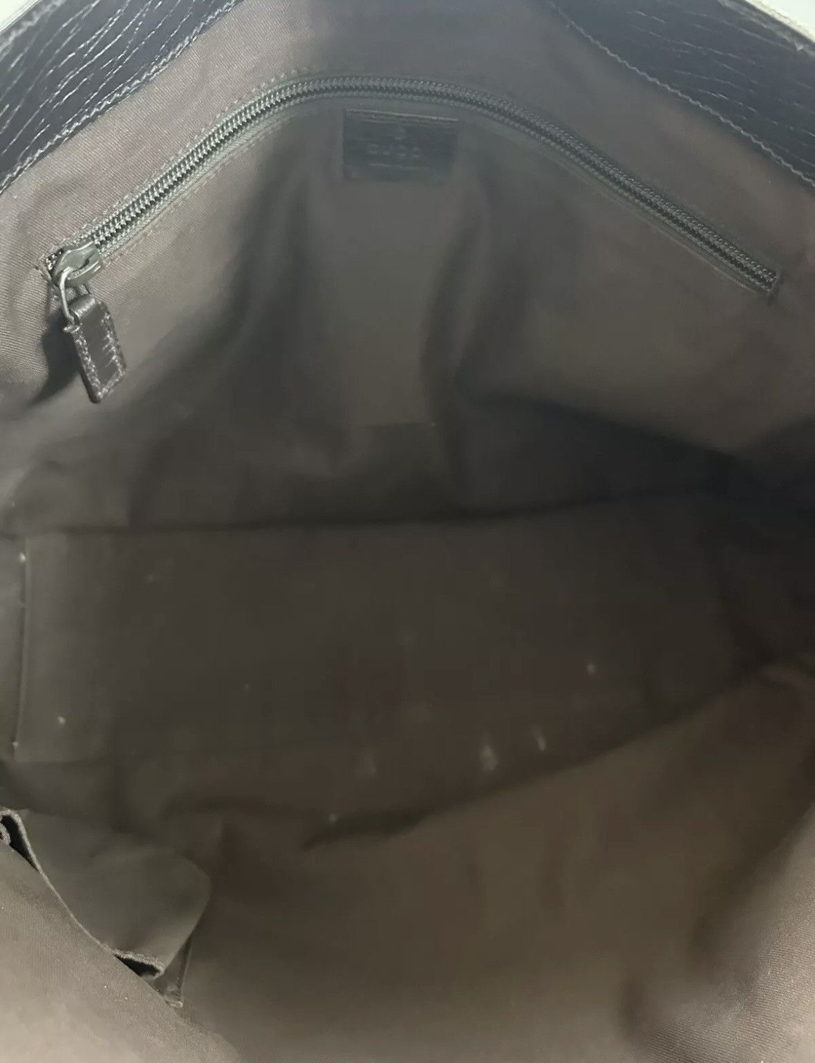 Gucci GUCCI GG Monogram Supreme Tote Bag Handbag Brown Size ONE SIZE - 11 Thumbnail