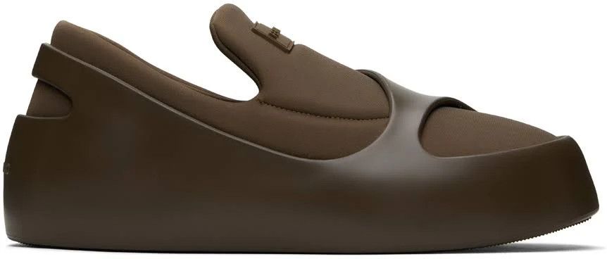 Salvatore Ferragamo o1s1rm0924 Lunar Low-Top Sneaker in Brown Size US 11 / EU 44 - 3 Thumbnail