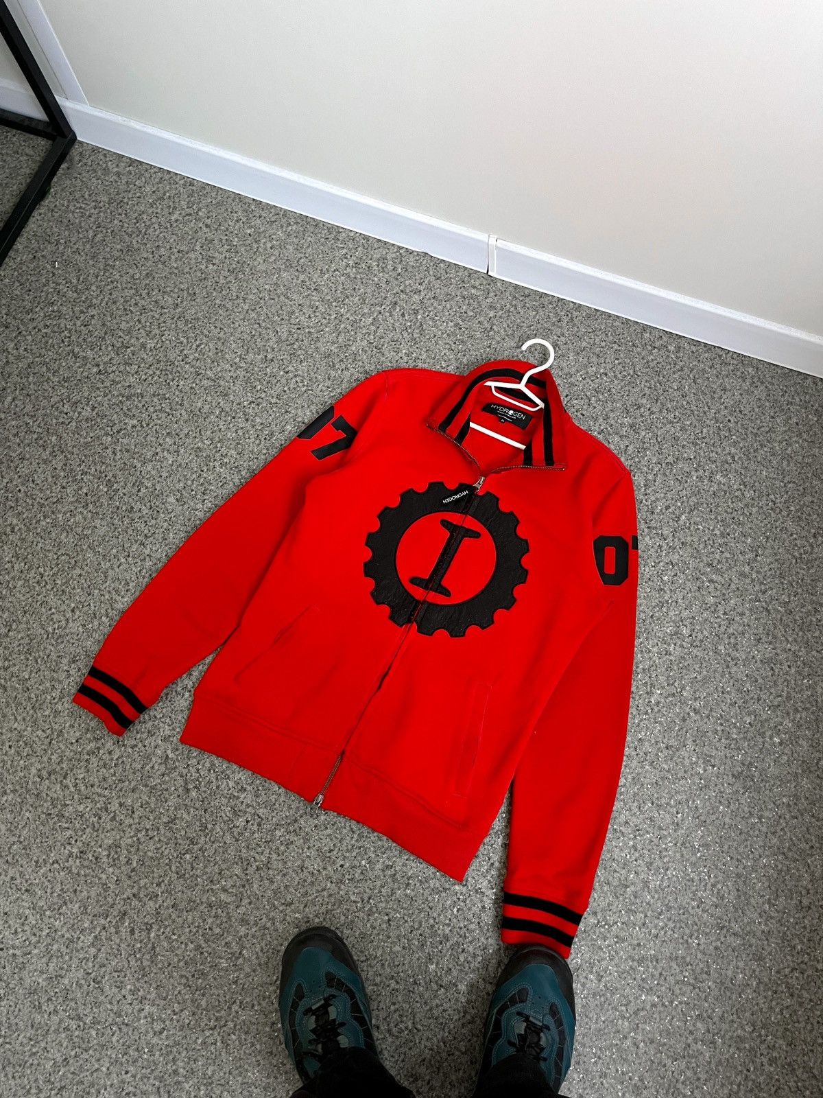 HYDROGEN HYDROGEN LUXURY SPORTWEAR COTTON TYPE TRACK FULL ZIP Size US M / EU 48-50 / 2 - 1 Thumbnail
