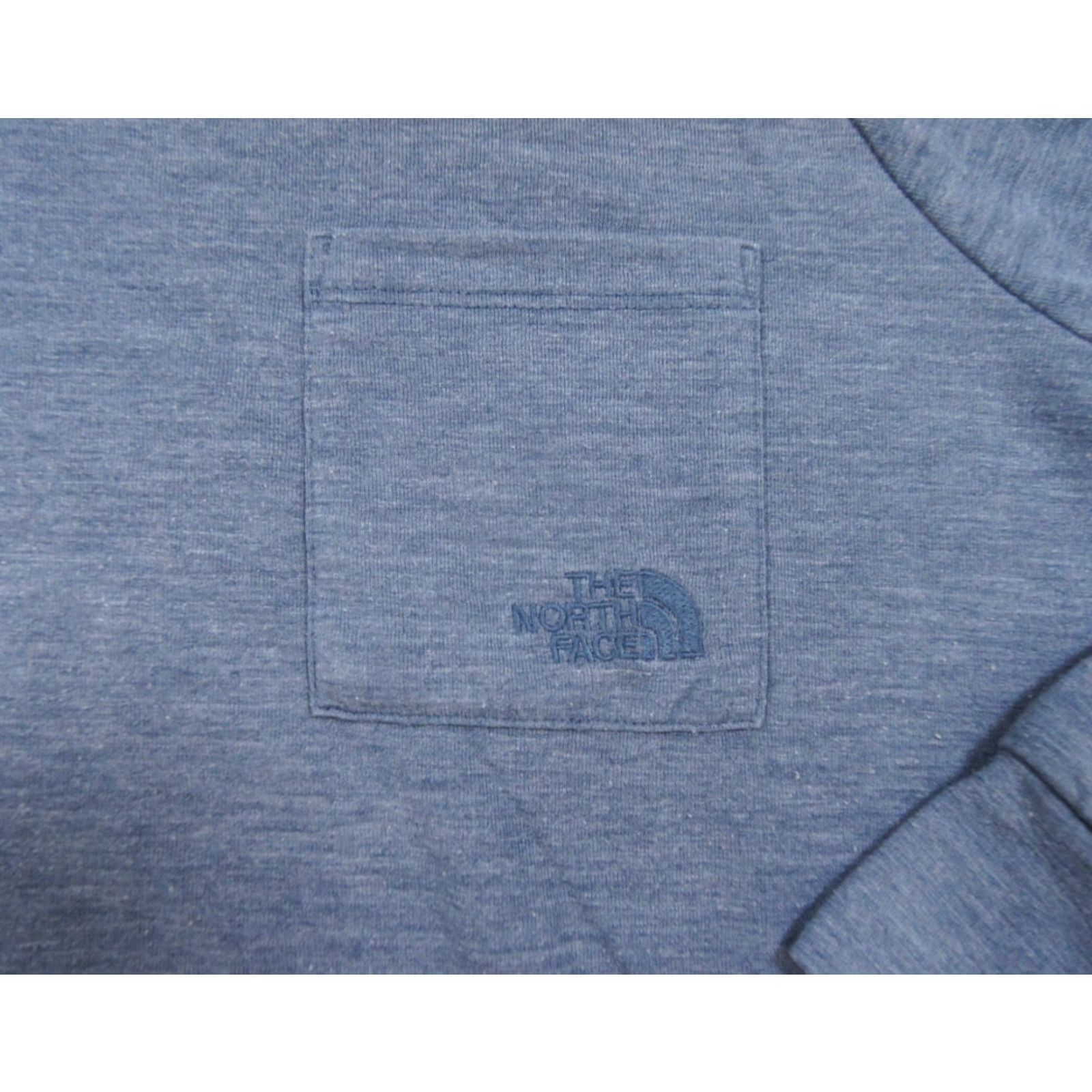 The North Face VINTAGE The North Face Sweater Shirt Womens Medium Blue Westbrae Lightweight Knit Outdoors Size M / US 6-8 / IT 42-44 - 3 Thumbnail