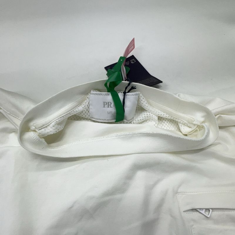 Prada Prada White Short Sleeve TShirt for Men-2506 Size US L / EU 52-54 / 3 - 7 Thumbnail