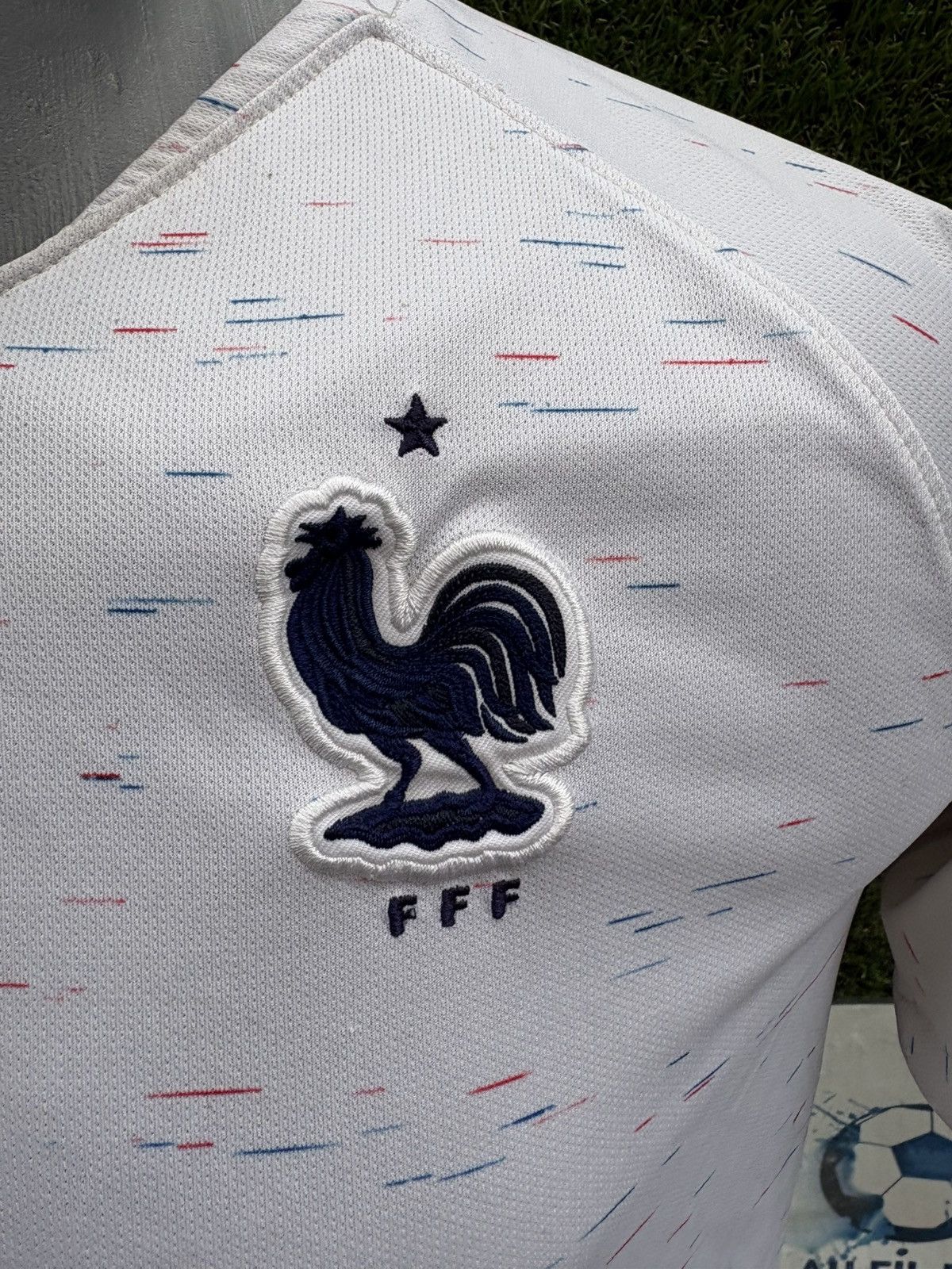 Nike Jersey griezmann team at french Size US XS / EU 42 / 0 - 6 Thumbnail
