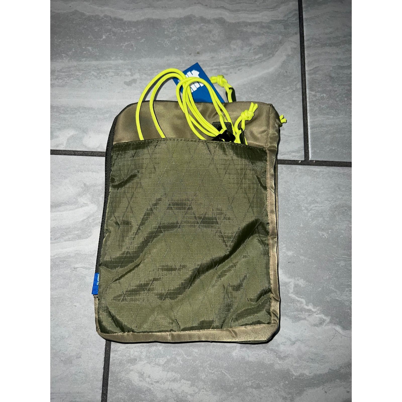 Undefeated Undefeated shoulder/ side bag green Size ONE SIZE - 3 Thumbnail