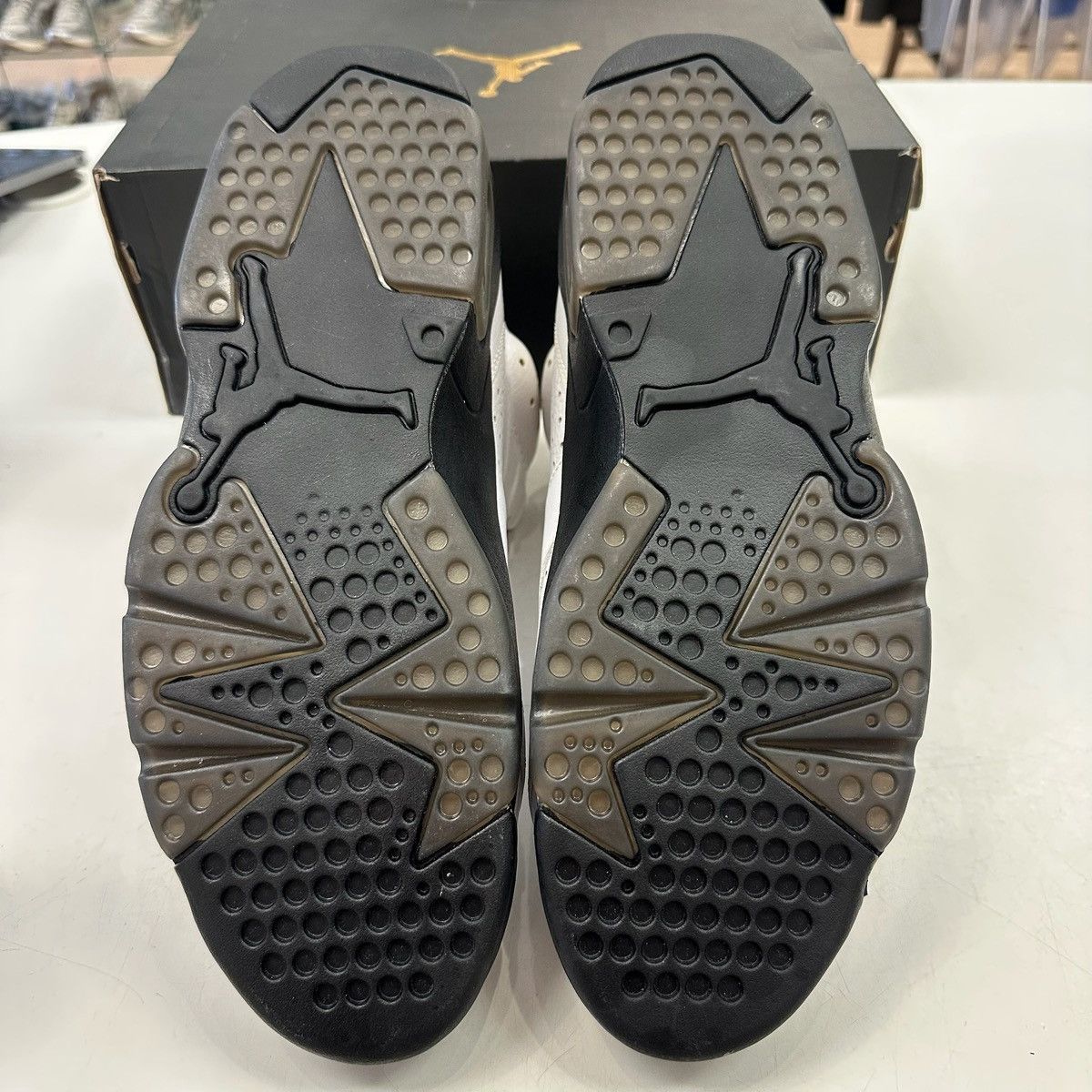 Jordan Brand × Nike Size 13- Air Jordan 6 Retro Premium Motorsport 395866-101 Size US 13 / EU 46 - 5 Thumbnail