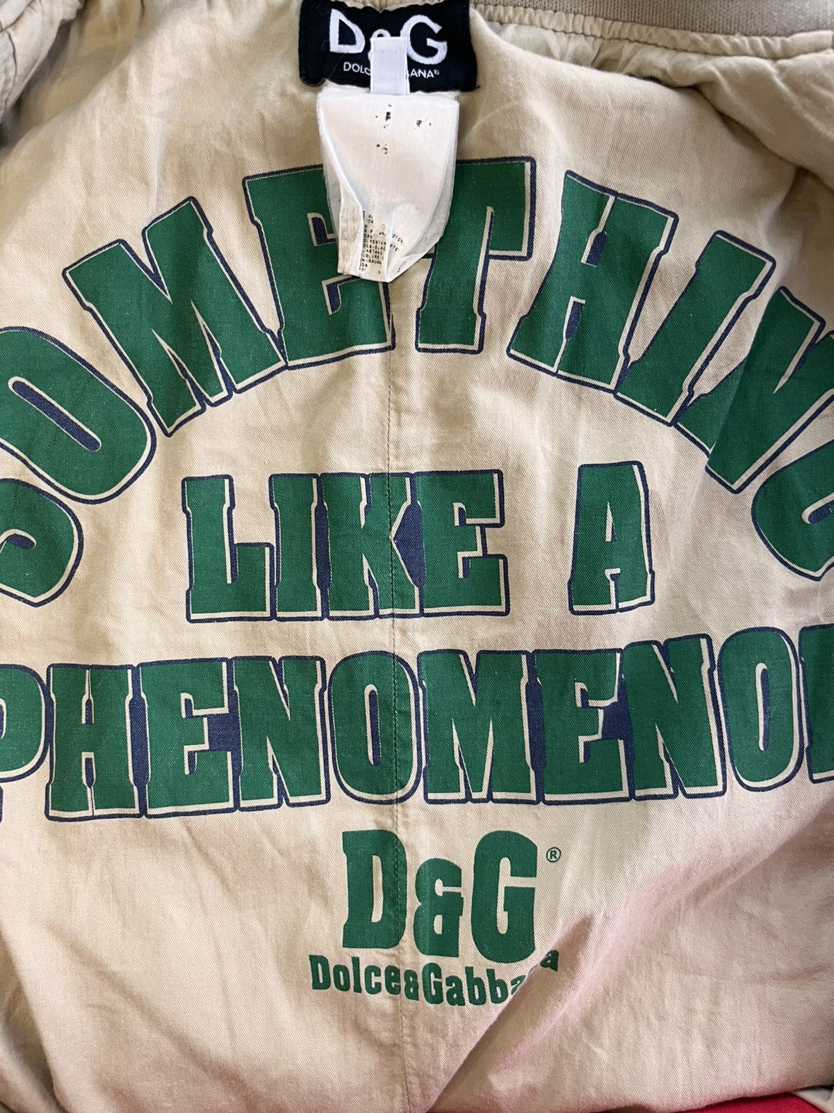 Dolce & Gabbana Dolce & Gabbana - Vintage Jacket Size US M / EU 48-50 / 2 - 6 Thumbnail