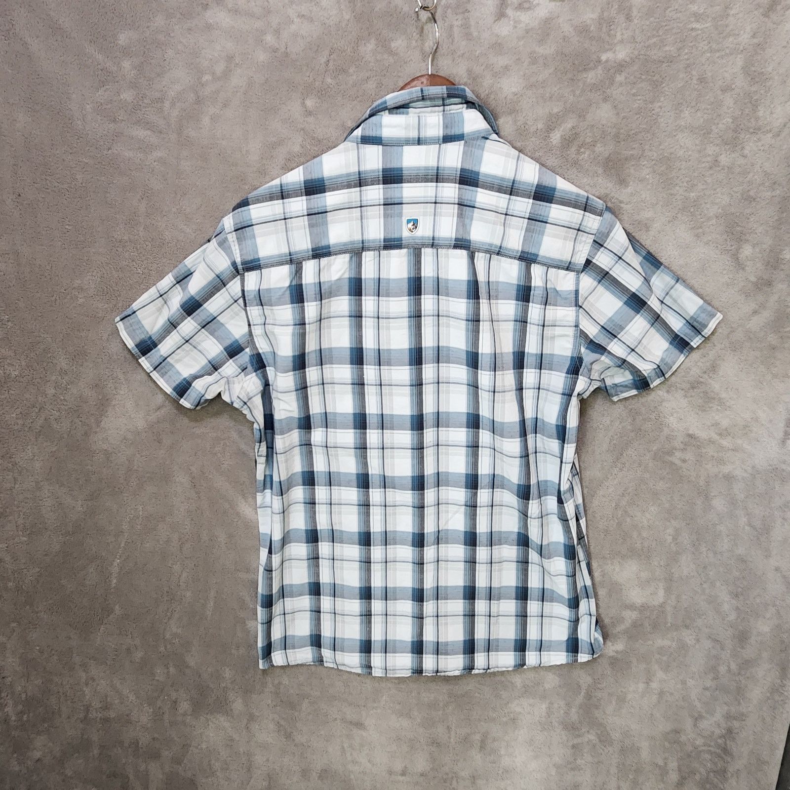 Kuhl Kuhl Men's Medium Plaid Short Sleeve Button-Up Size US M / EU 48-50 / 2 - 2 Thumbnail