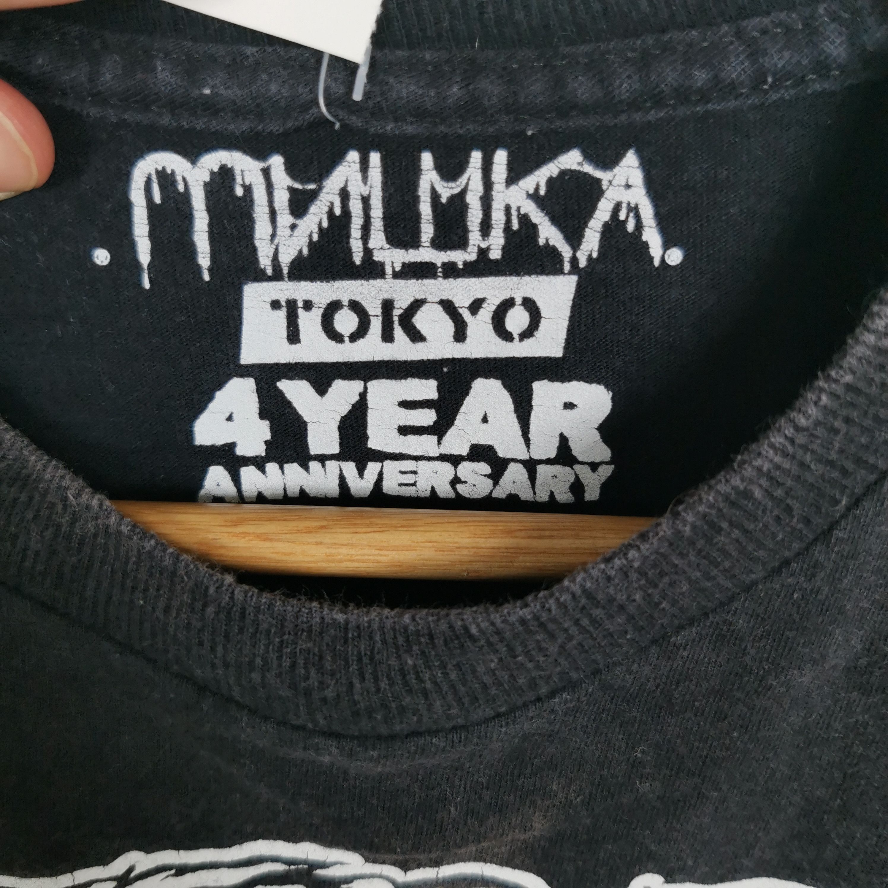 Mishka × Vintage MNWKA Mishka T-Shirt Tokyo Lamour Supreme Anniversary Size US S / EU 44-46 / 1 - 11 Thumbnail
