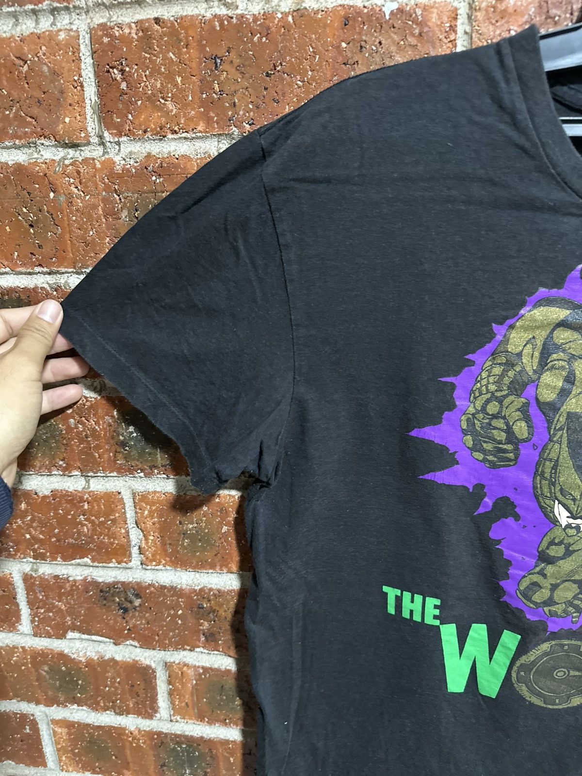 Anime Vintage JoJo Bizarre Adventure “The World” Tee Size US M / EU 48-50 / 2 - 7 Thumbnail