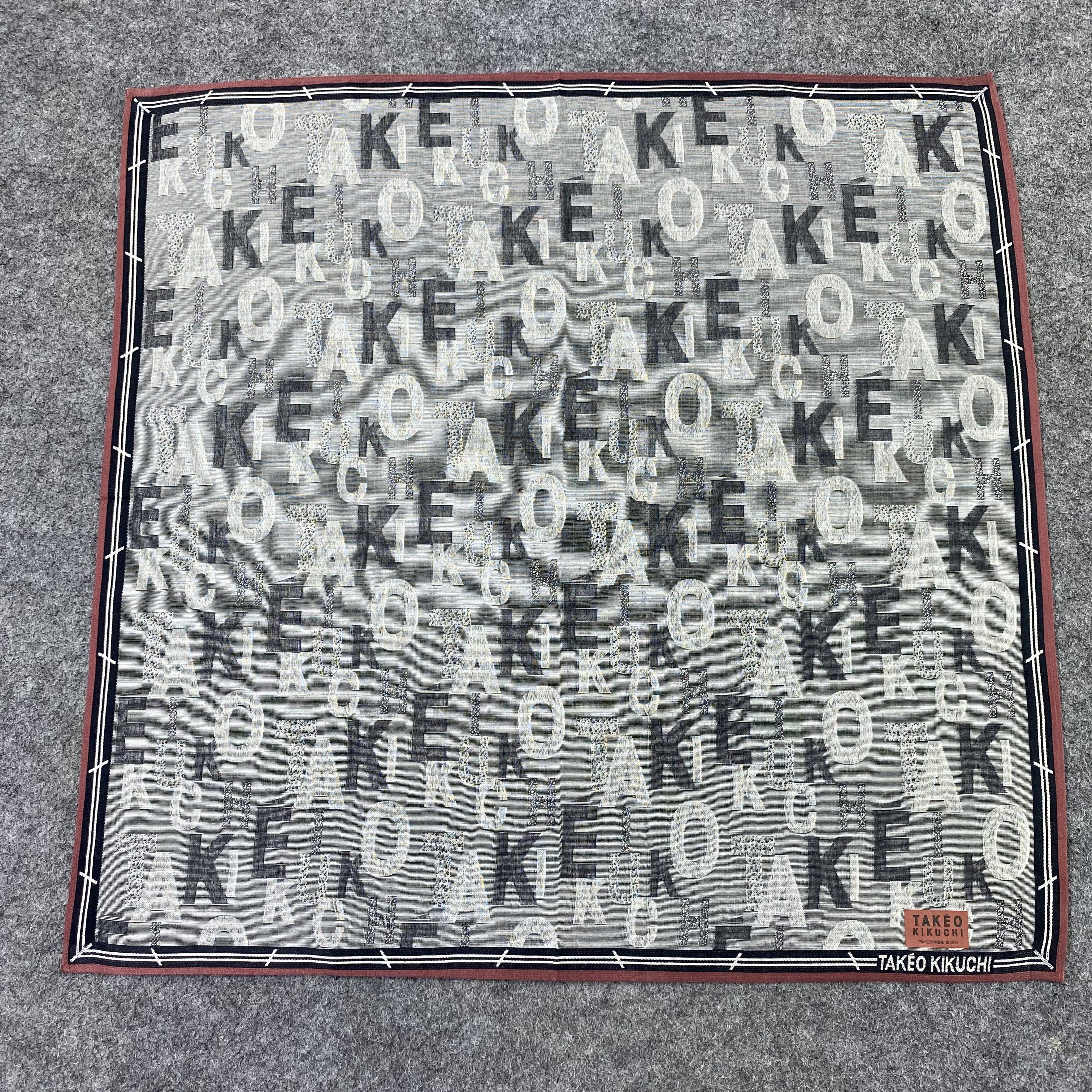 Takeo Kikuchi Takeo Kikuchi Handkerchief Neckerchief Bandana-B1606 Size ONE SIZE - 3 Thumbnail