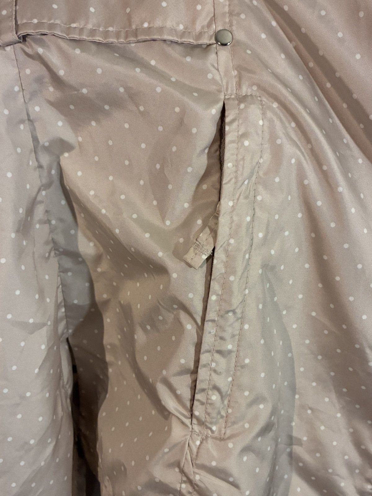 Jones New York Jones New York Polka Dot Windbreaker Parka Raincoat Size S / US 4 / IT 40 - 3 Thumbnail