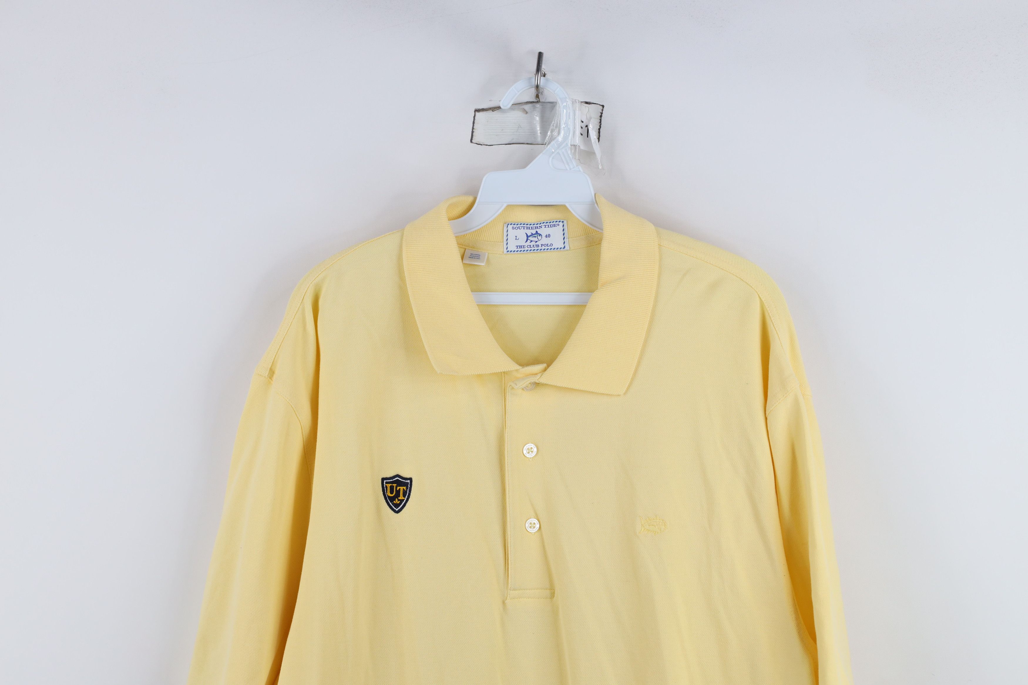 Southern Tide Southern Tide University of Toledo Collared Golf Polo Shirt Size US L / EU 52-54 / 3 - 2 Thumbnail
