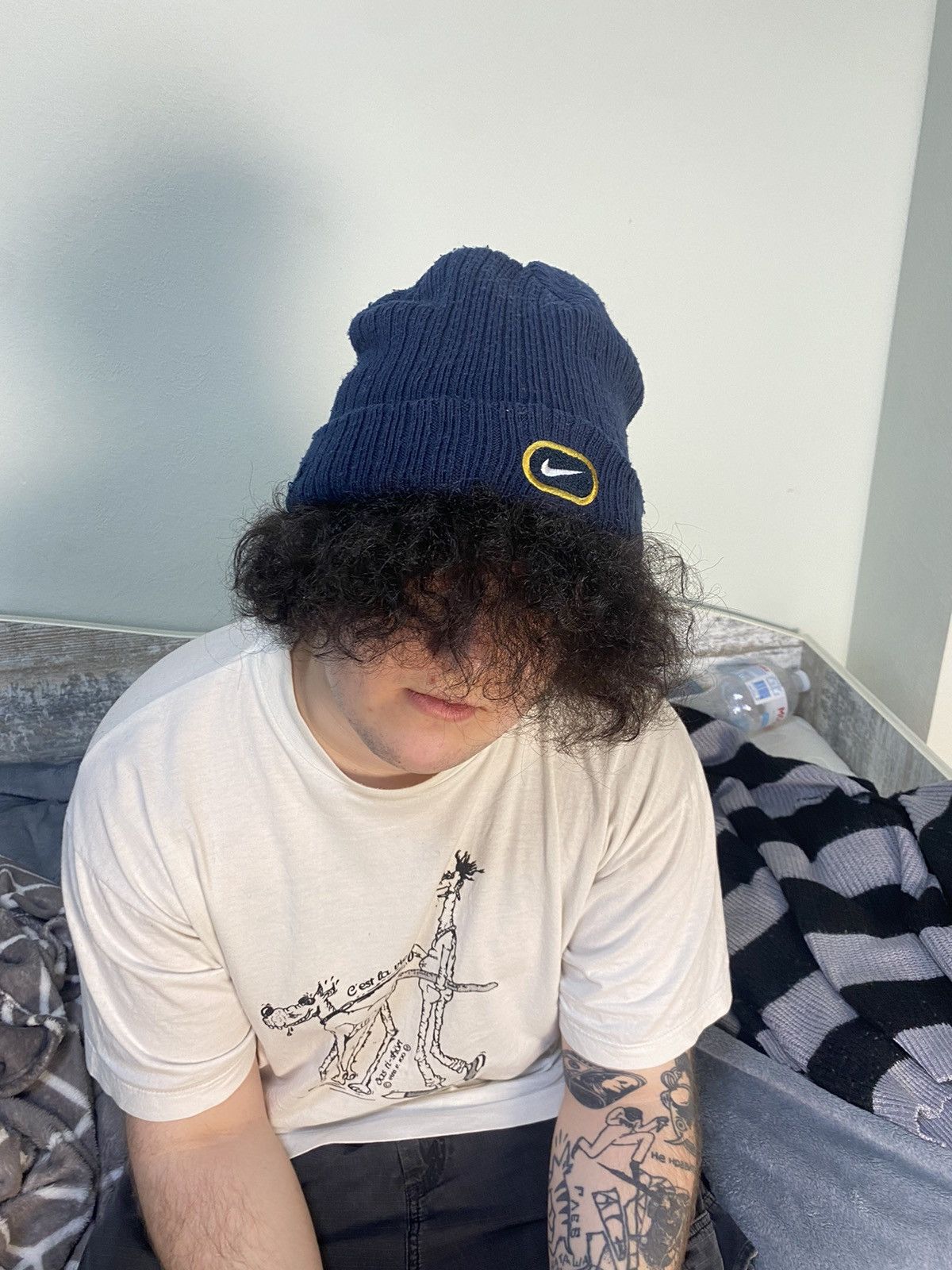 Nike × Vintage Nike vintage hat Size ONE SIZE - 1 Thumbnail