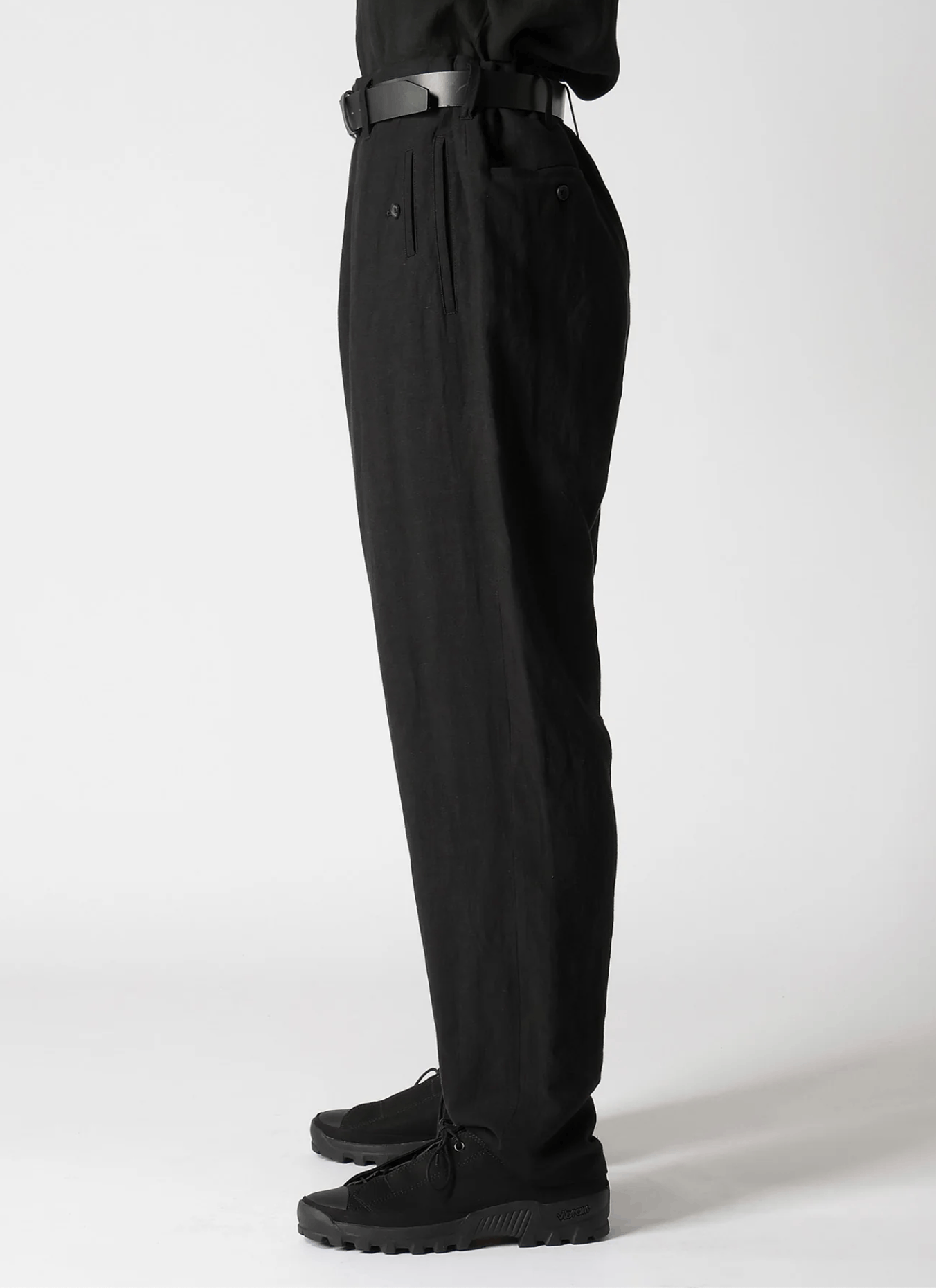 Yohji Yamamoto Yohji Yamamoto Pour Homme - LI/RY 5 POCKETS PANTS Size US 32 / EU 48 - 2 Thumbnail