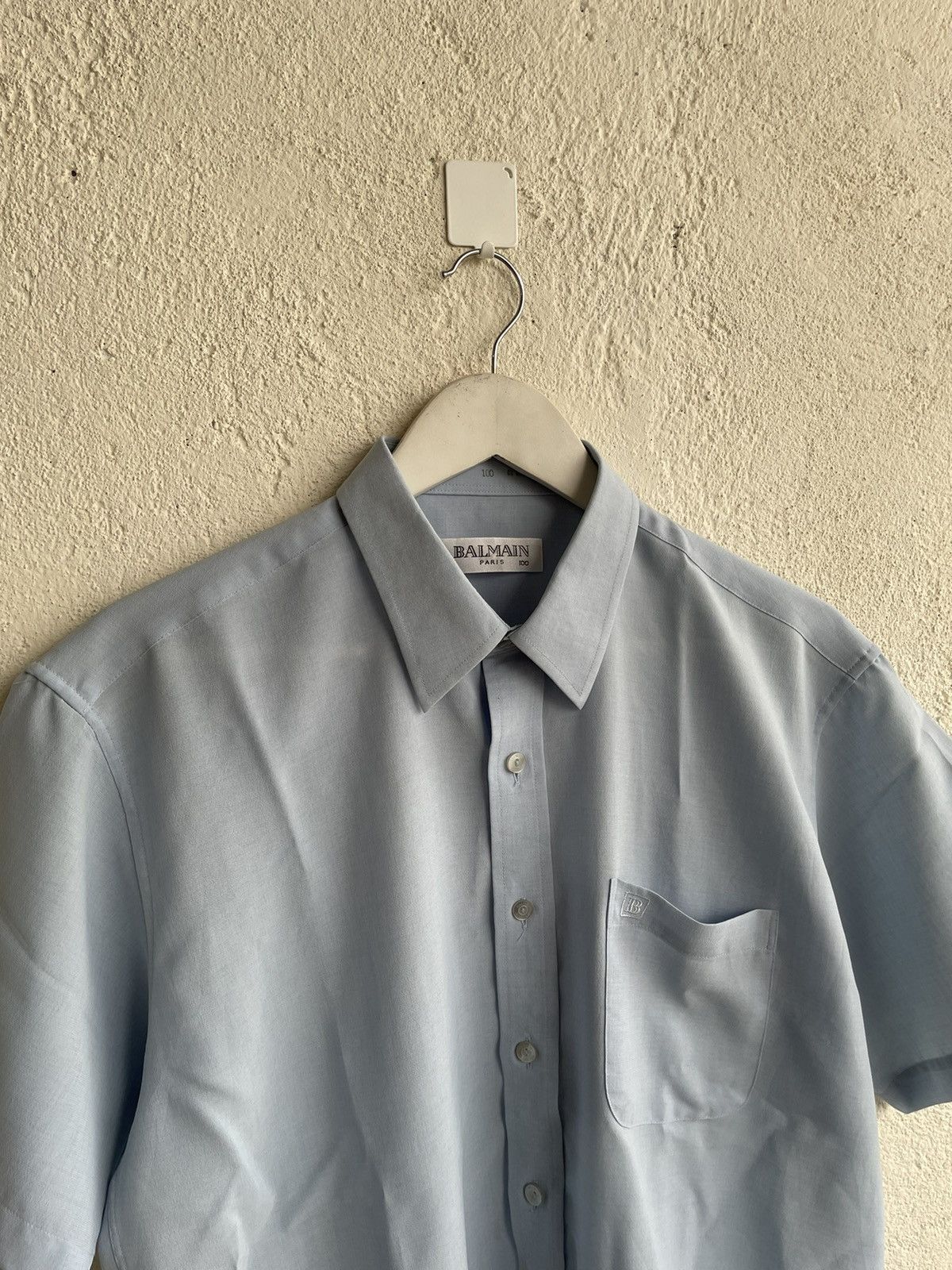 Balmain × Pierre Balmain Pierre Balmain Button Shirt Size US L / EU 52-54 / 3 - 2 Thumbnail