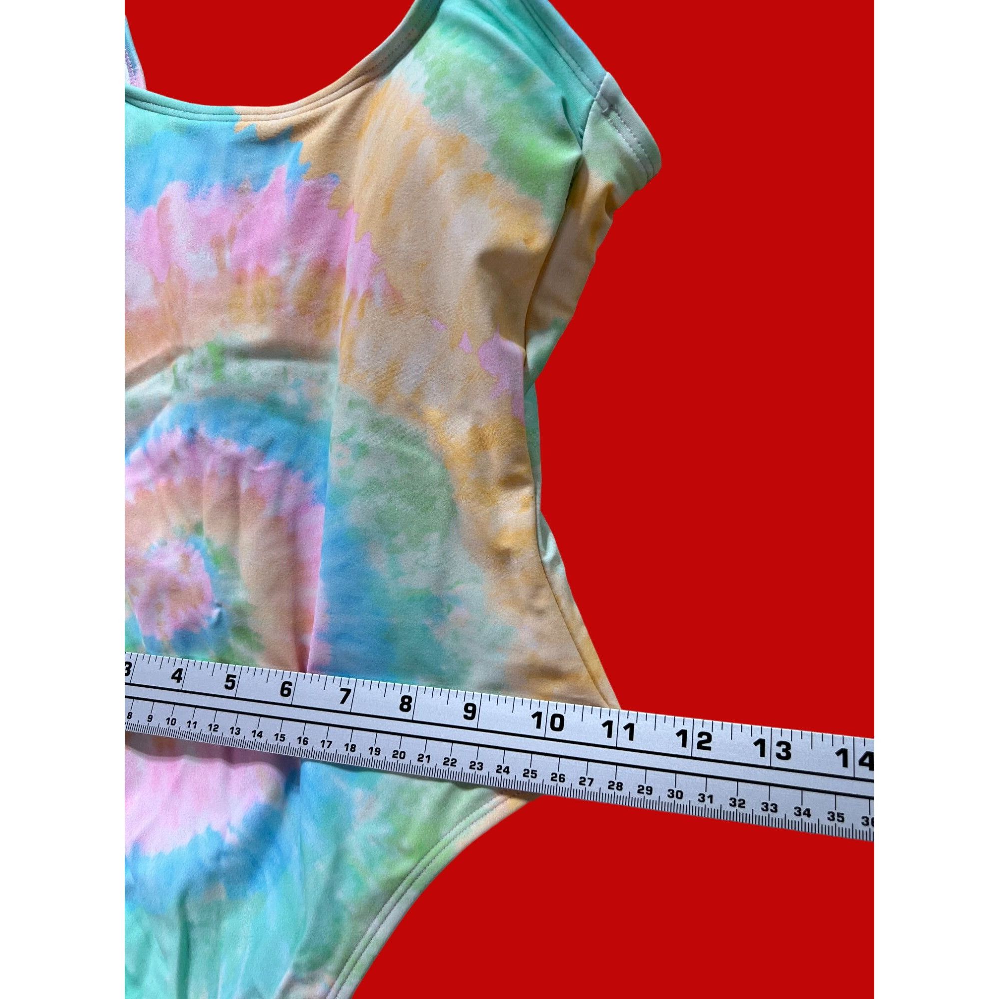 Other Stoney Clover Lane - One Piece Swimsuit Pastel Colors - Pink Size ONE SIZE - 5 Thumbnail