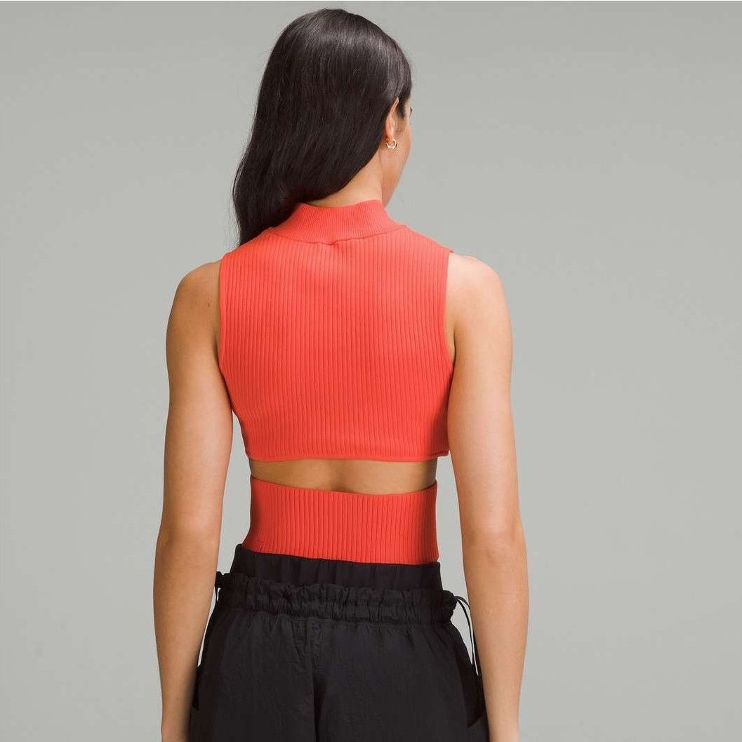 Lululemon Lululemon Open Back Half Zip Sweater Vest XL Size XL / US 12-14 / IT 48-50 - 4 Thumbnail