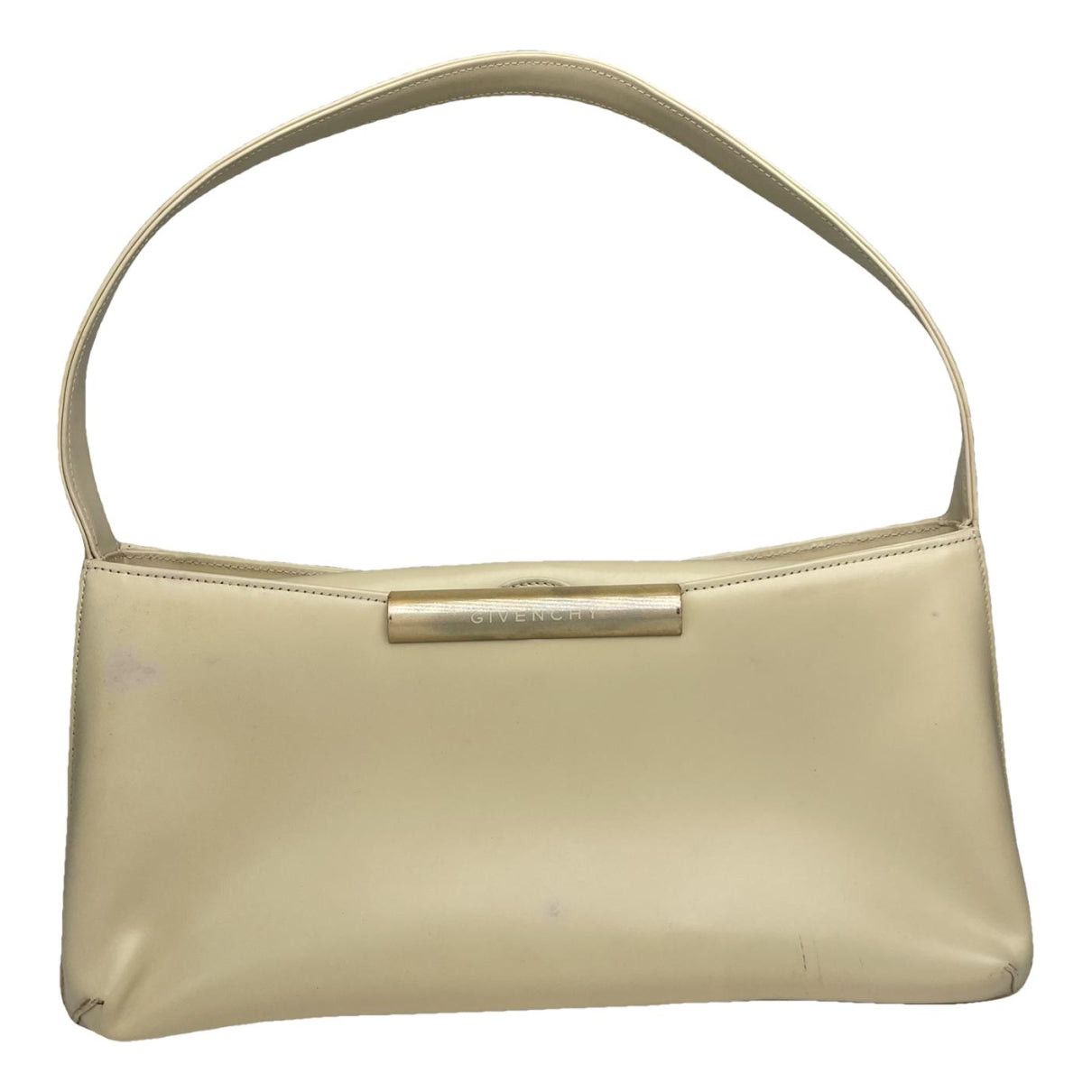 Givenchy Whip Beige Leather Handbag Size ONE SIZE - 1 Thumbnail