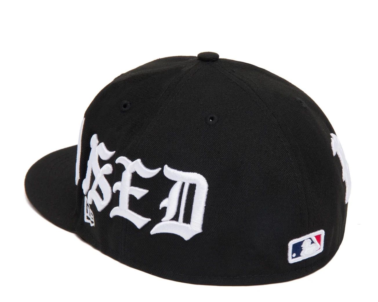 Born X Raised × NFL (size 8) Los Angeles Dodgers NEW ERA CROWN HAT: BLACK size 8 Size ONE SIZE - 4 Thumbnail