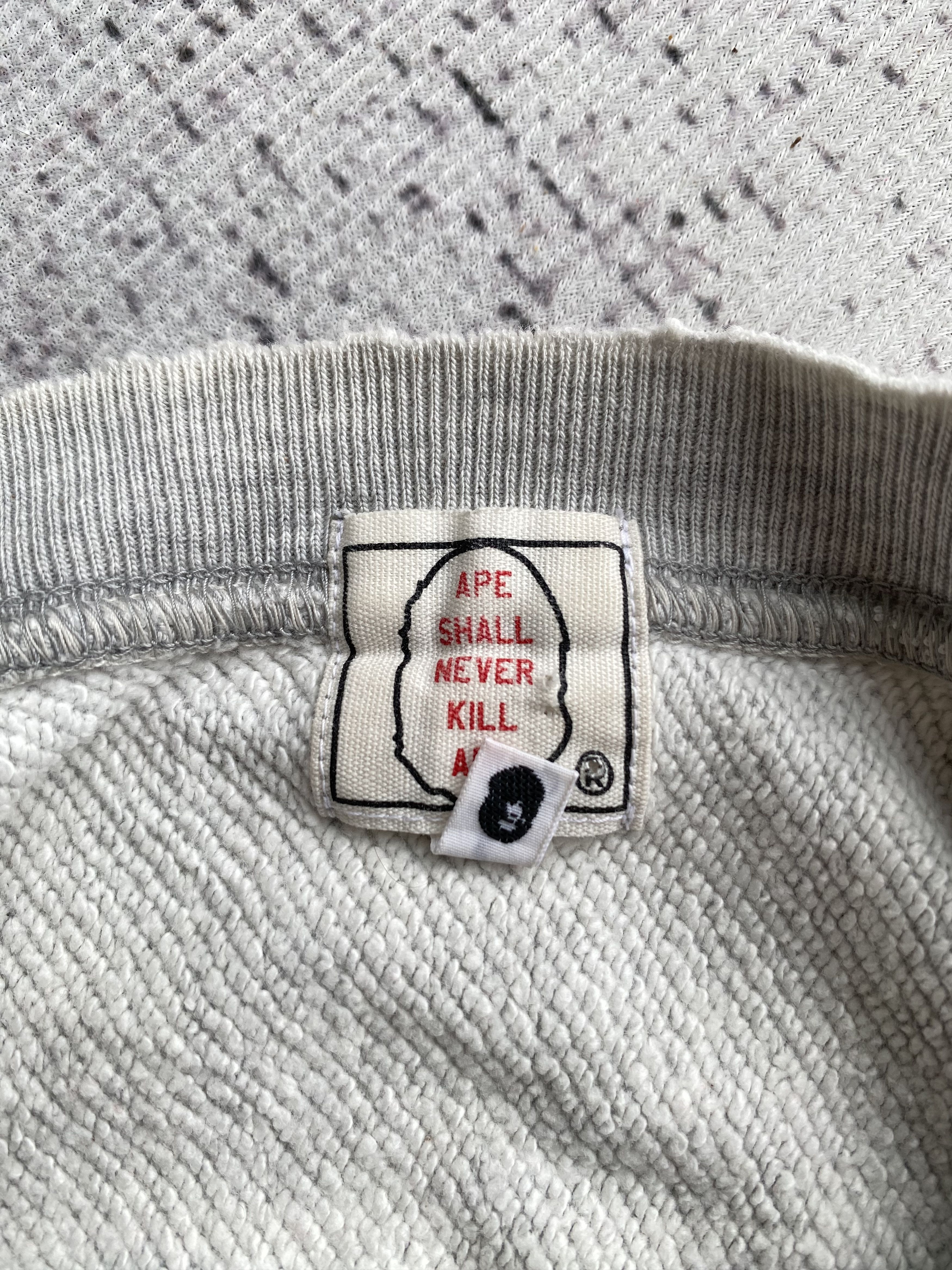Bape ASNKA Crewneck Size US M / EU 48-50 / 2 - 4 Thumbnail