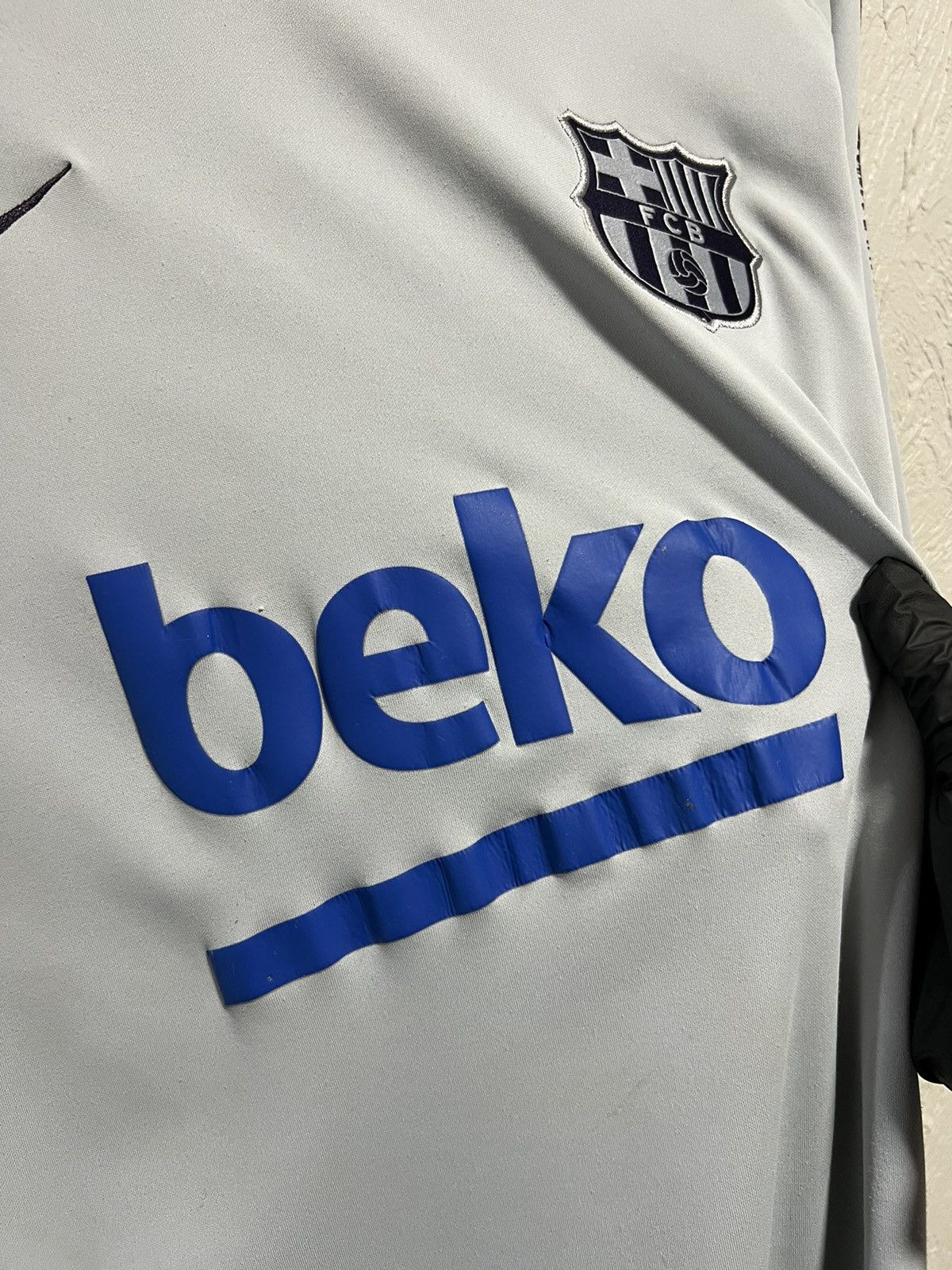 Vintage Nike FC Barcelona 2018 Breathe Football Training Top Size US M / EU 48-50 / 2 - 16 Thumbnail