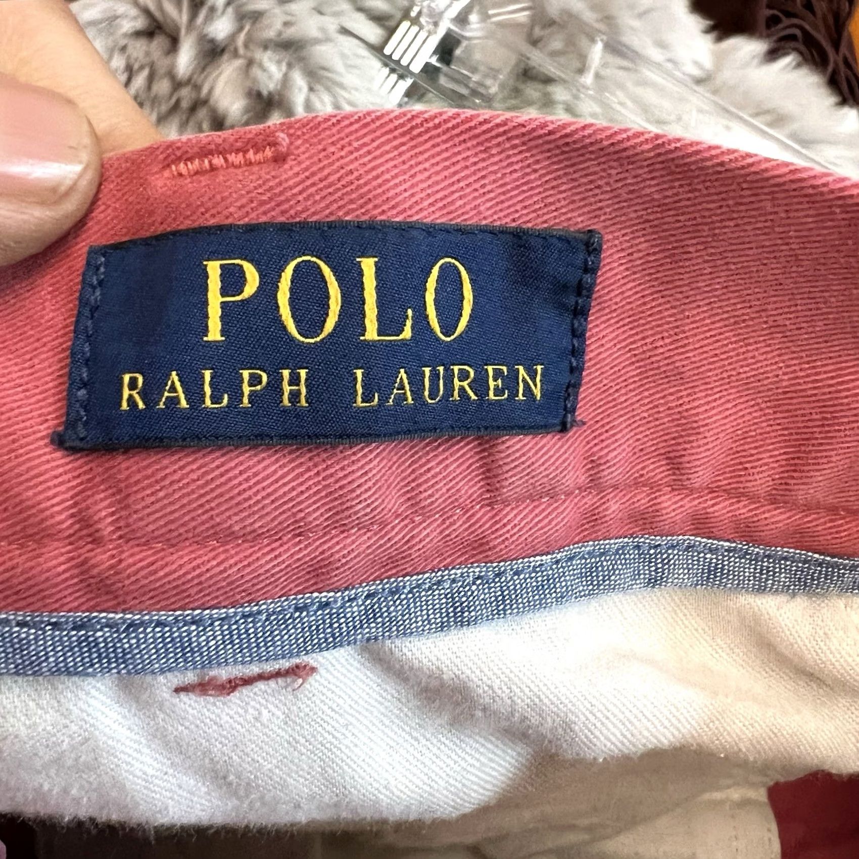 Polo Ralph Lauren Polo Ralph Lauren Bermuda Shorts Polo Ralph Lauren Classic 9" Bermuda Shorts Mens Size 40 Salmon Size US L / EU 52-54 / 3 - 5 Thumbnail