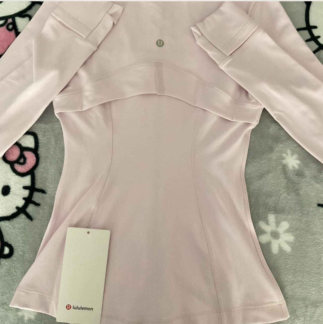 Lululemon Light Pink Lulu Jacket Size S / US 4 / IT 40 - 3 Thumbnail