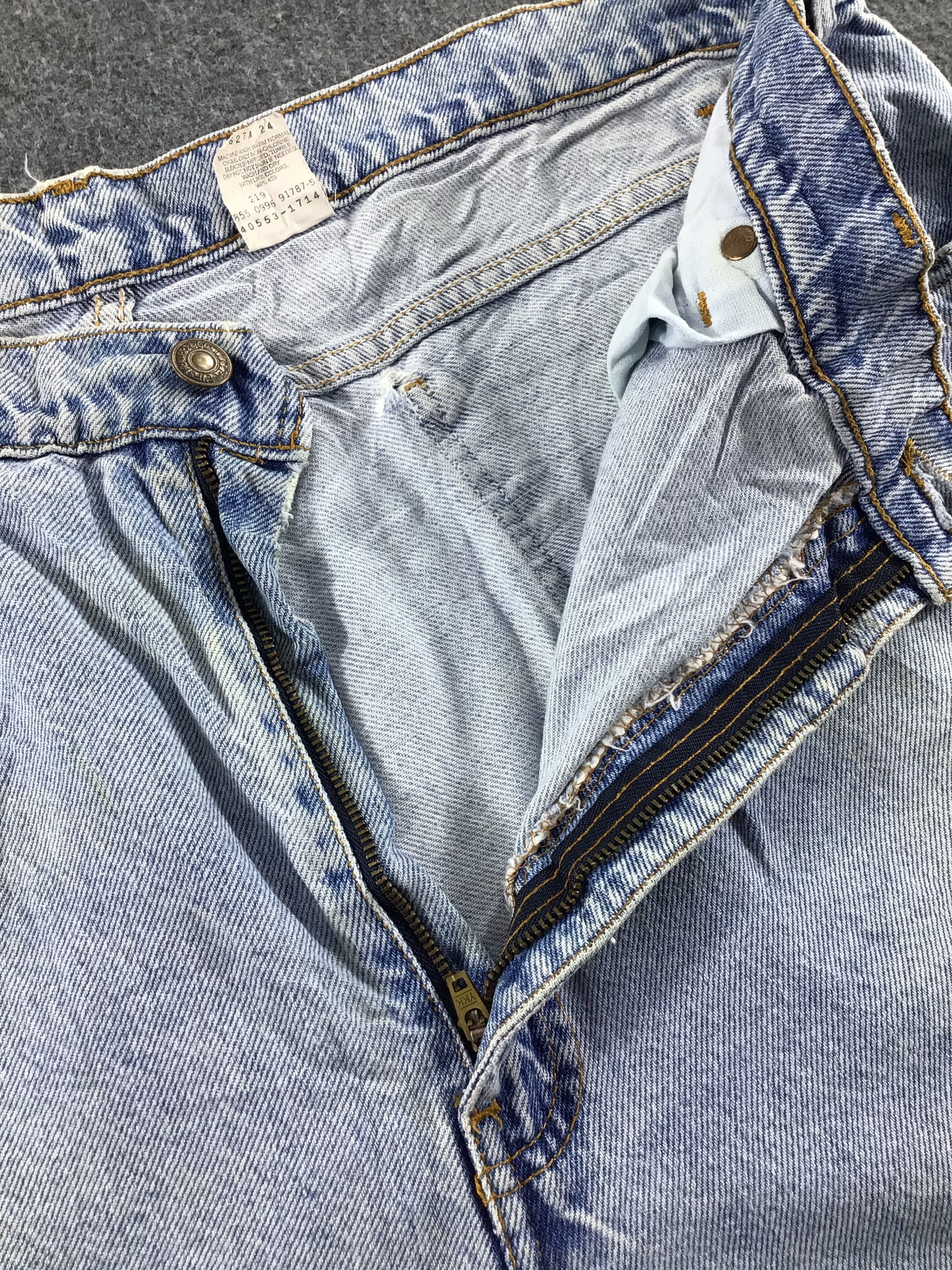 Levi's Vintage Levis 855 White Tab Jeans-J466 Size US 40 / EU 56 - 8 Thumbnail