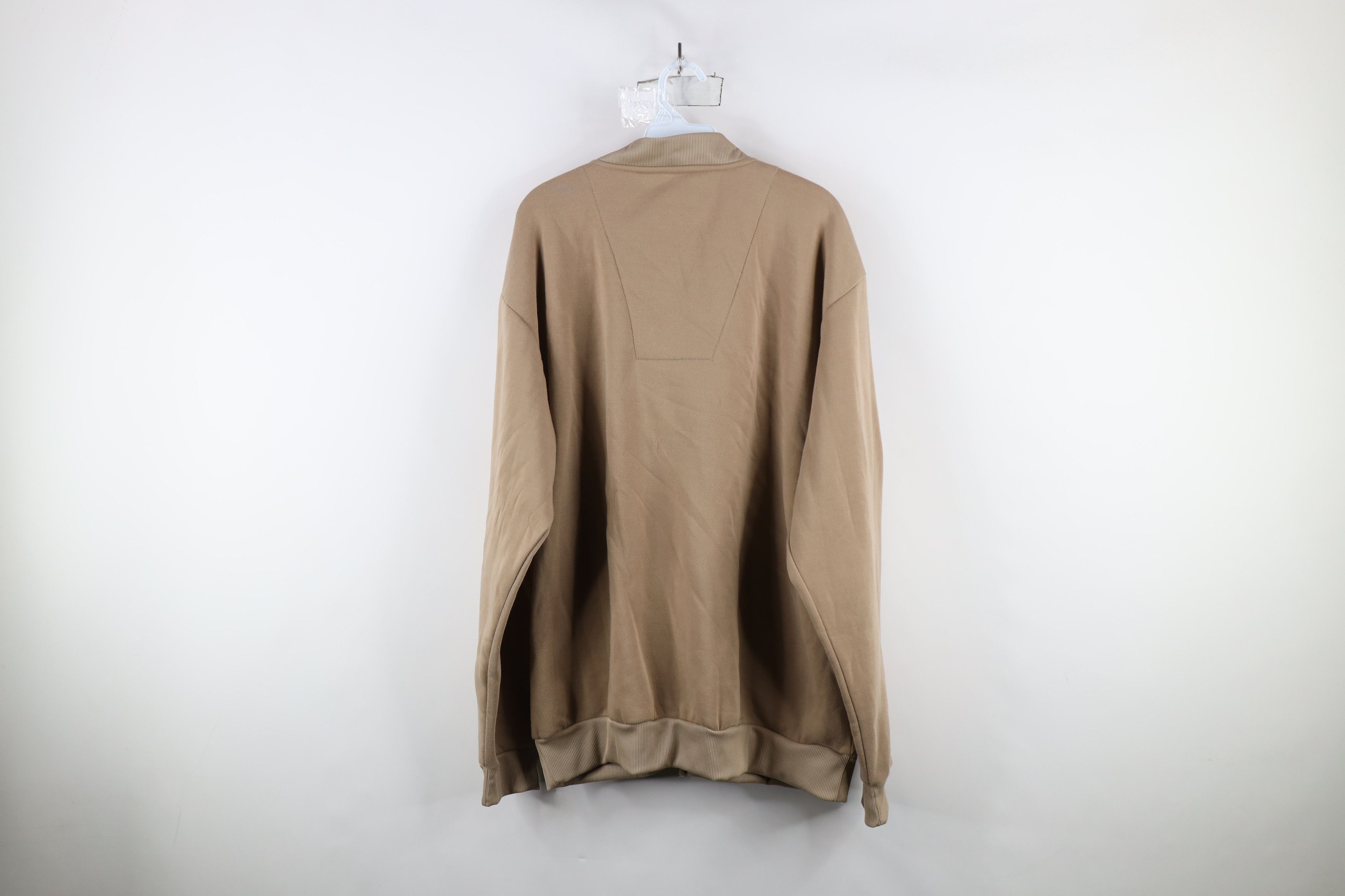Vintage Vintage 90s Streetwear Button Cardigan Sweatshirt Brown Size US XL / EU 56 / 4 - 10 Thumbnail