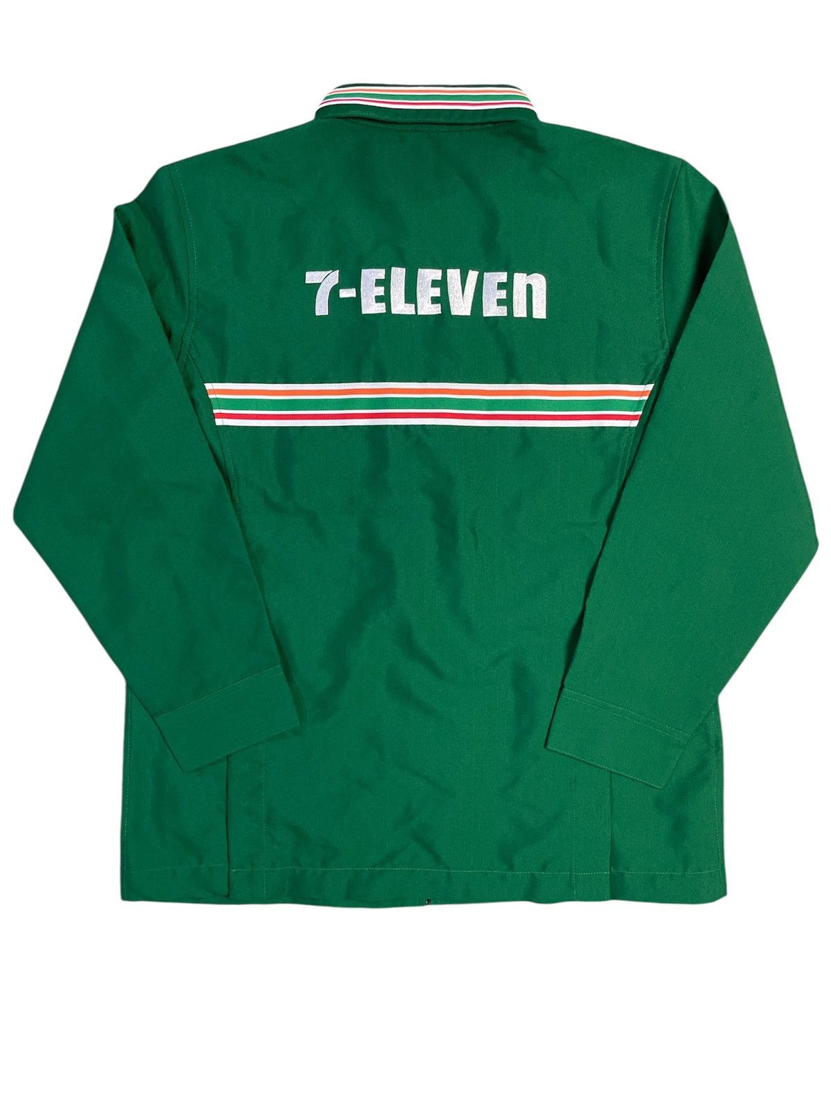 Japanese Brand Vintage 7 Eleven Workshirt Jacket Size US M / EU 48-50 / 2 - 2 Thumbnail