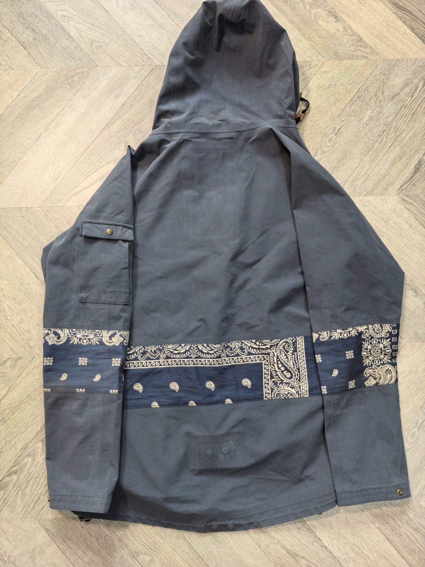 Visvim VISVIM 15AW ICT NOMAD JKT Gore-Tex Bandana Dye Size US S / EU 44-46 / 1 - 3 Thumbnail