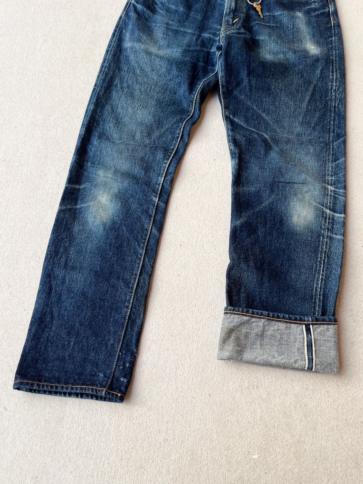 Orslow OrSlow 🇯🇵 LOT 107 Denim selvedge pants Size US 30 / EU 46 - 7 Thumbnail