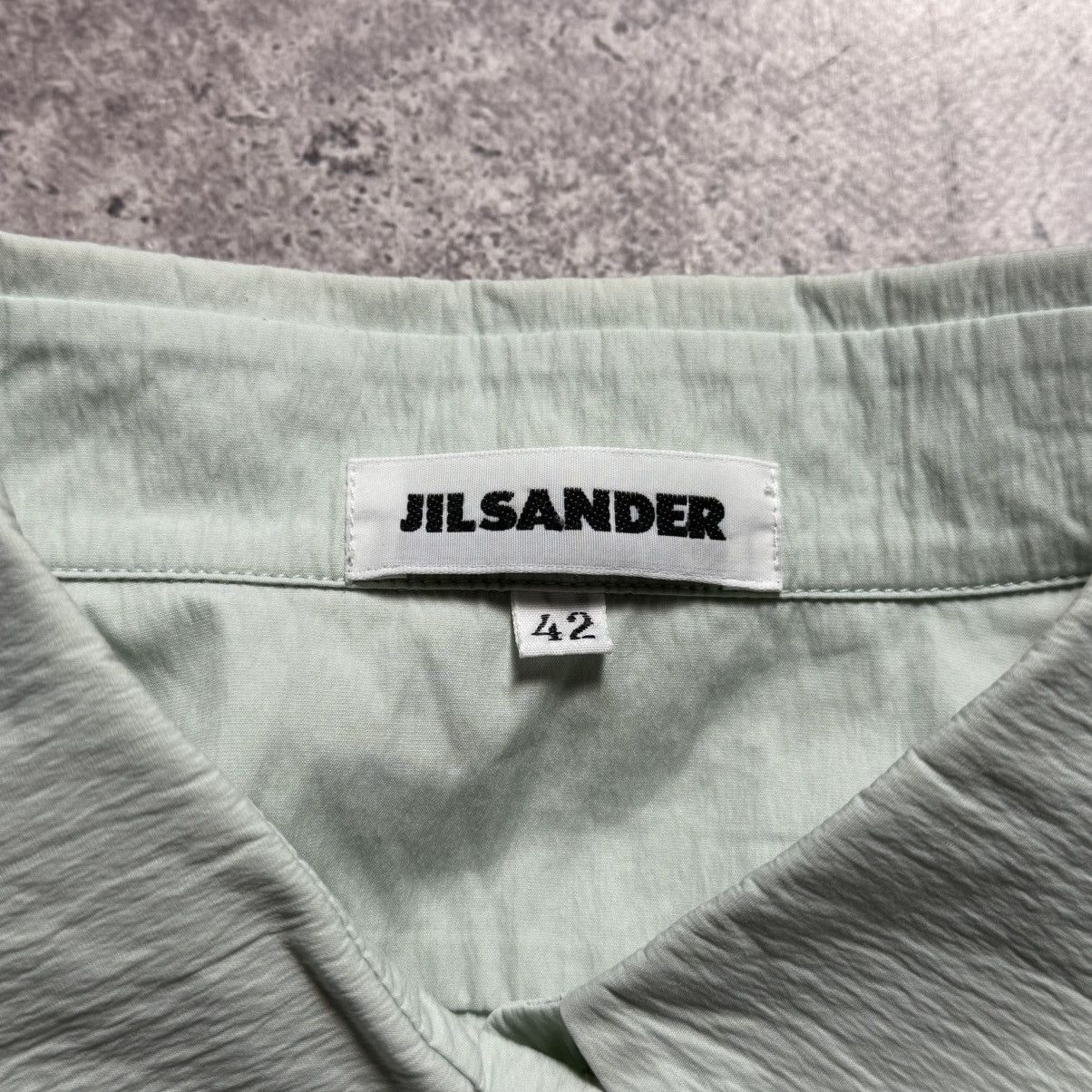 Jil Sander Jil Sander Cropped Button Ups Shirt Size M / US 6-8 / IT 42-44 - 7 Thumbnail