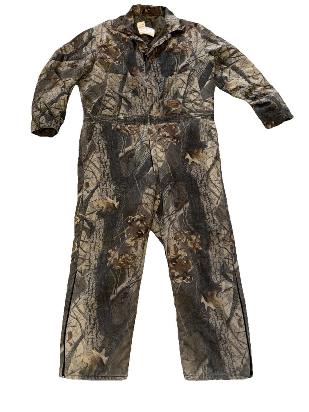 Walls Vtg Walls Outdoors Blizzard Pruf Realtree CAMO Coveralls XXL Size ONE SIZE - 1 Thumbnail