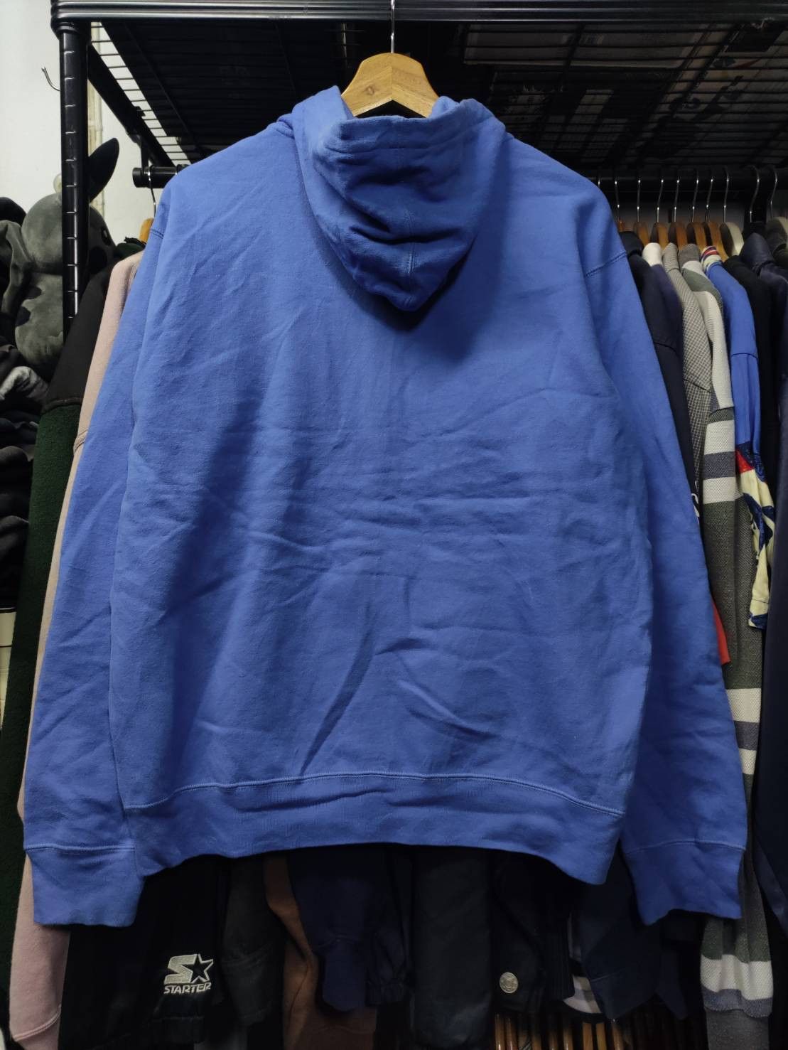 Polo Ralph Lauren Vtg 90's Polo Ralph Lauren Zip Up Hoodie Size US XL / EU 56 / 4 - 13 Thumbnail