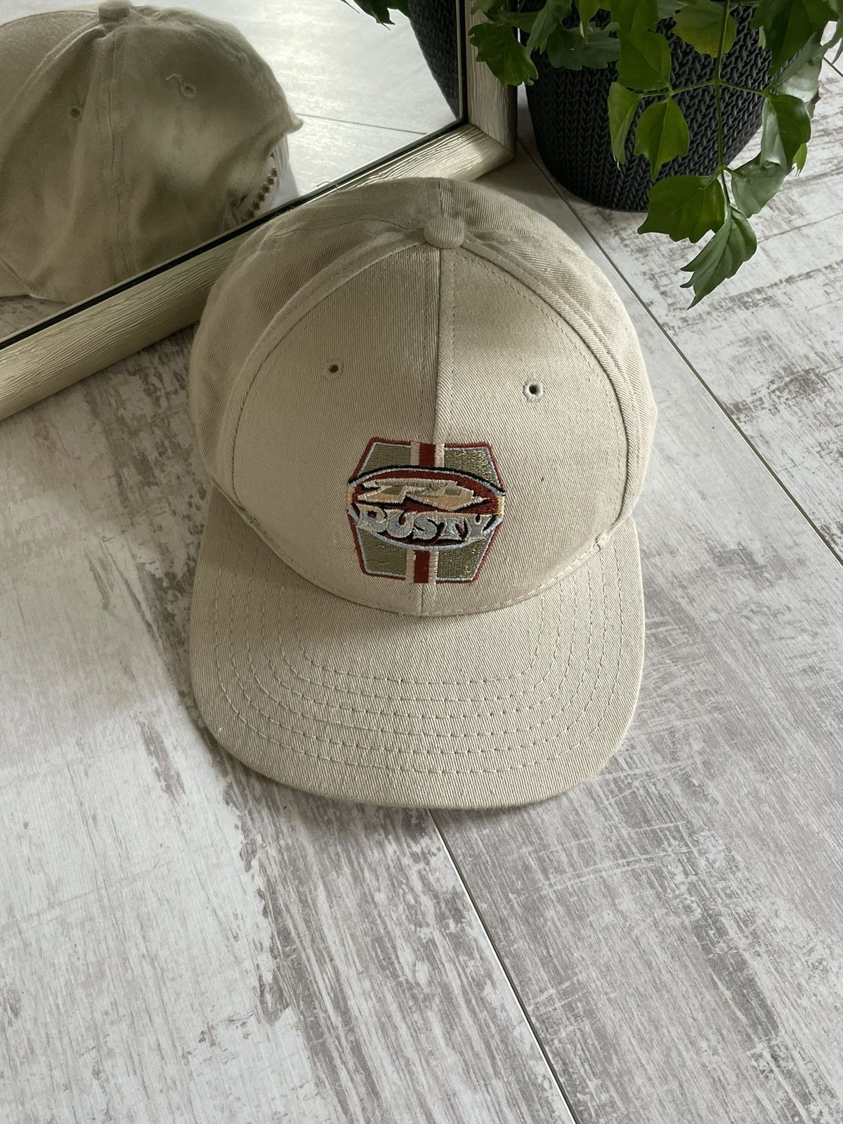 Rusty × Vintage Vintage Rusty 90’s Made In Usa Hat Cap Surf Style RARE Size ONE SIZE - 1 Thumbnail