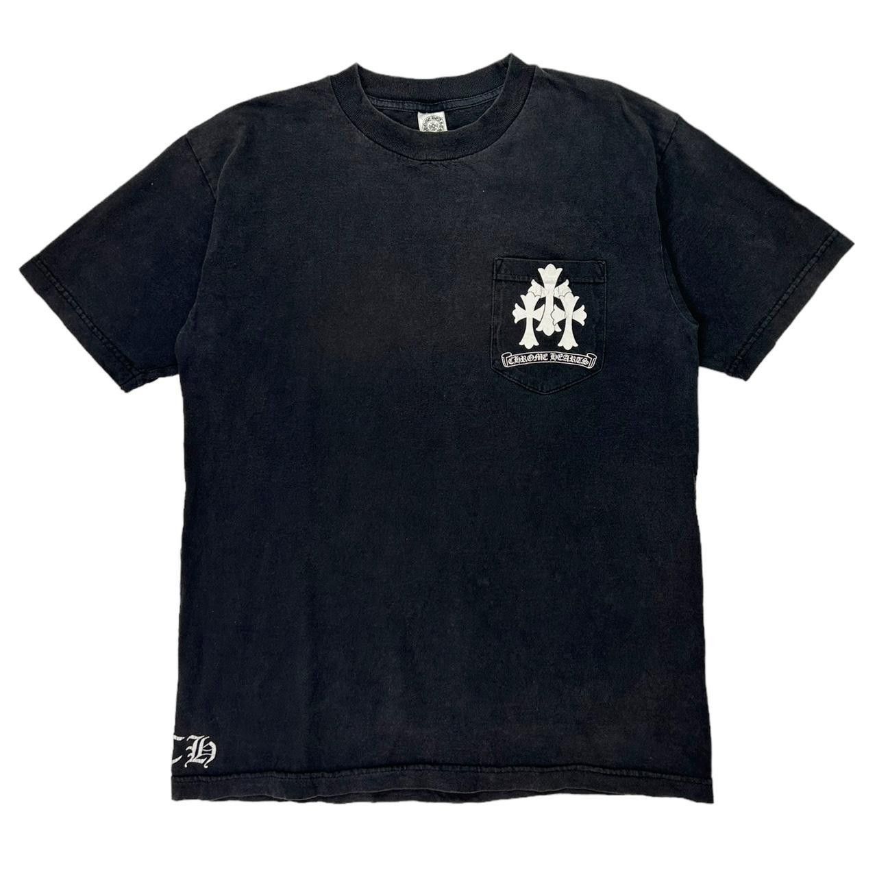 希少XXL vintage old Chrome hearts T-shirt Chrome Hearts Chrome Hearts Vintage Cross T-shirt RARE (Never Seen